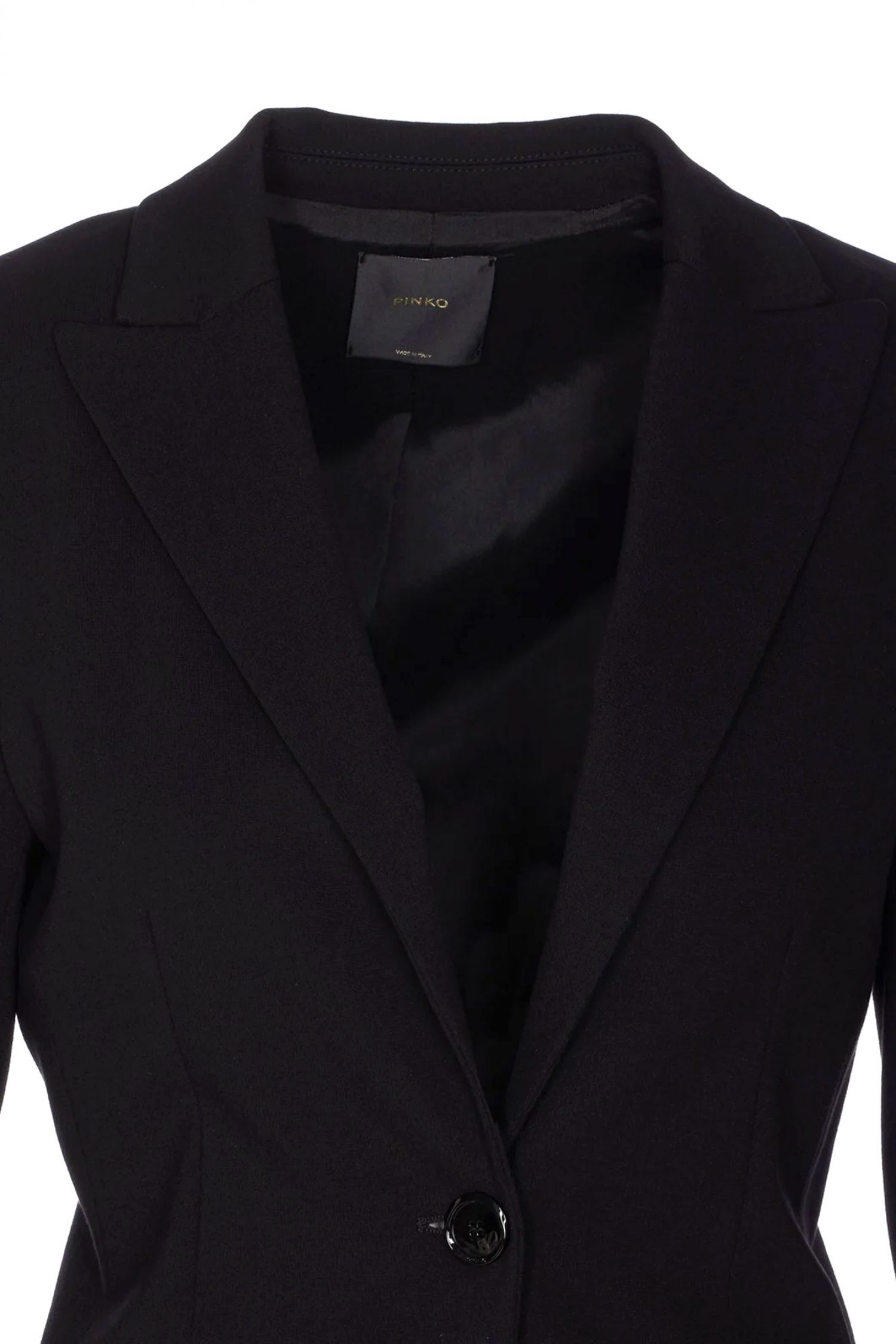 PINKO ΣΑΚΑΚΙ ΜΕΣΑΤΟ NEW SIGNUM JACKET ΜΑΥΡΟ φωτογραφία