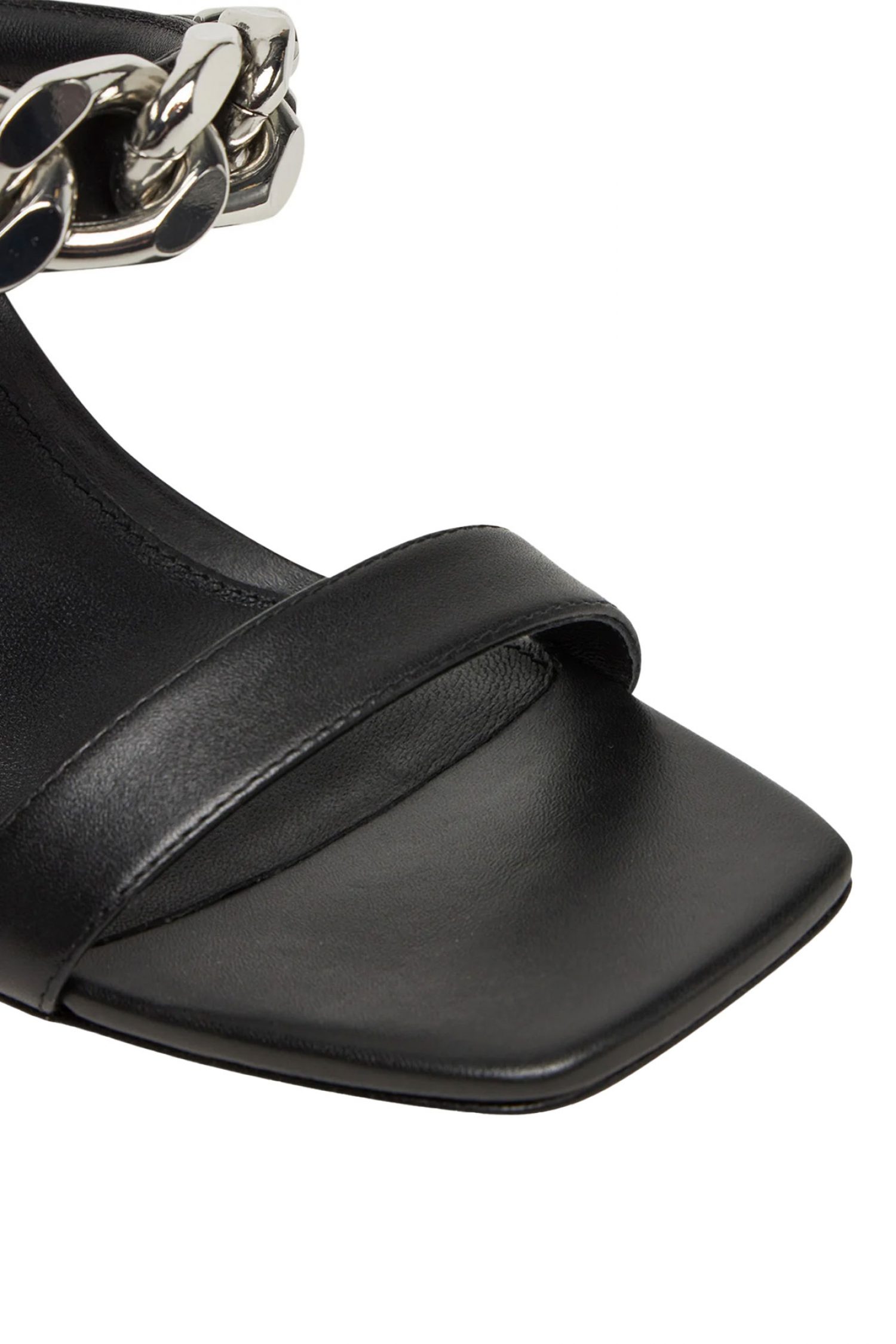 MICHAEL KORS ΠΑΠΟΥΤΣΙΑ MULES ΒLANCA HIGH SANDAL ΑΛΥΣΙΔΑ ΜΑΥΡΟ φωτογραφία