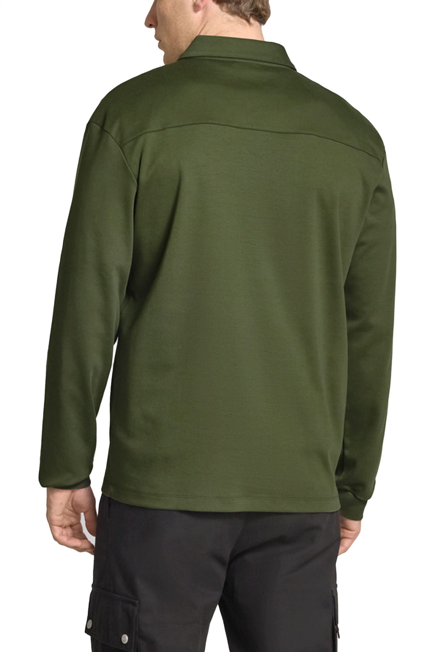 HUGO POLO DARGENPOLO LOGO ΜΕΤΑΛΛΙΚΟ ΧΑΚΙ φωτογραφία