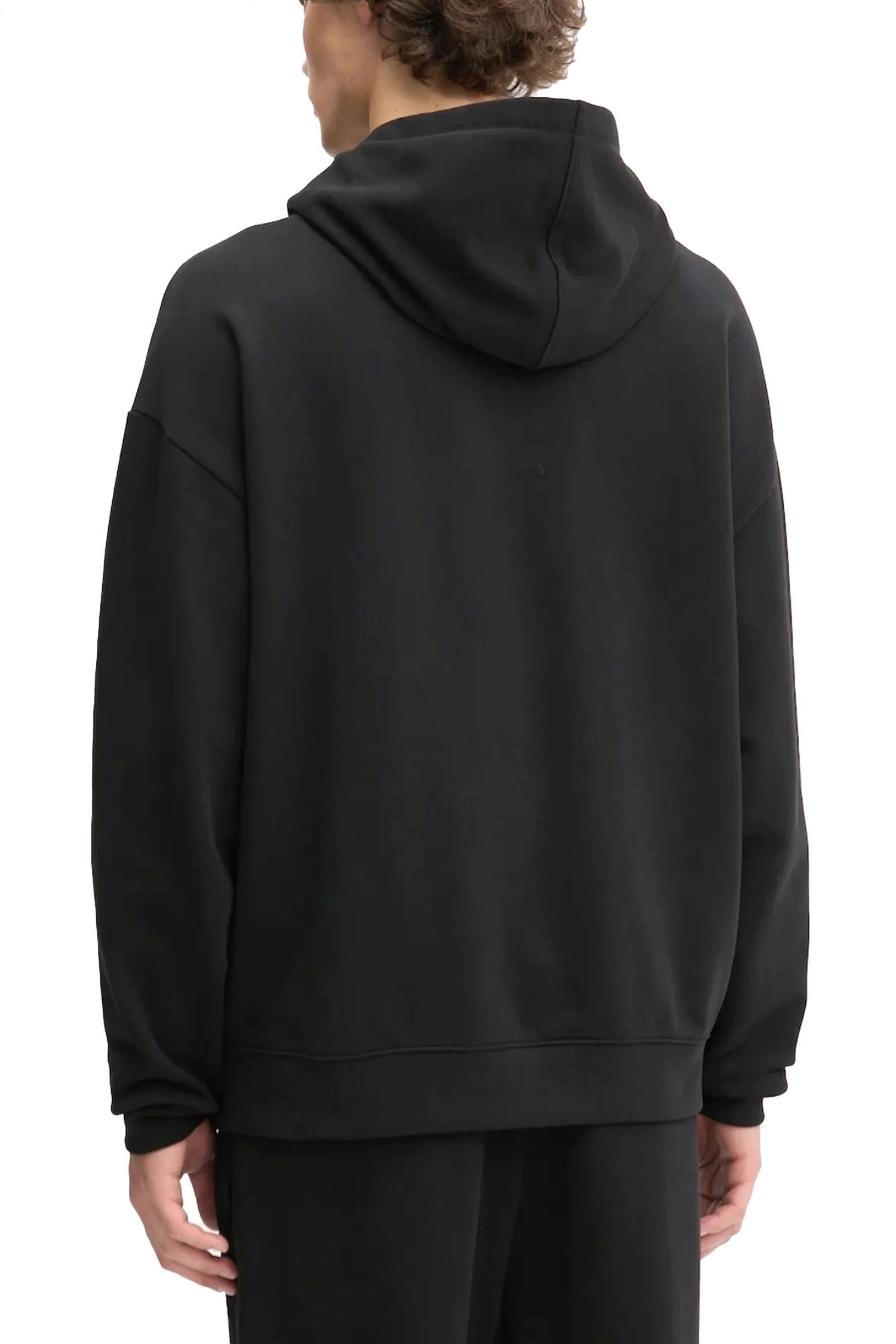 HUGO BLUE ΦΟΥΤΕΡ HOODIE NILDI ΜΑΥΡΟ