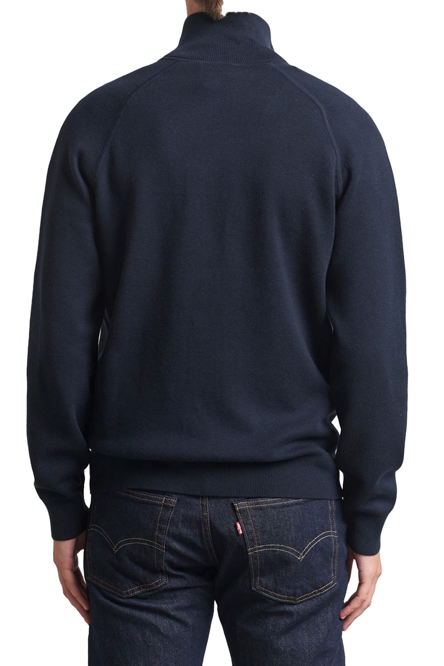 BOSS ΠΛΕΚΤΟ FULLZIP H-IDINO ΜΠΛΕ φωτογραφία