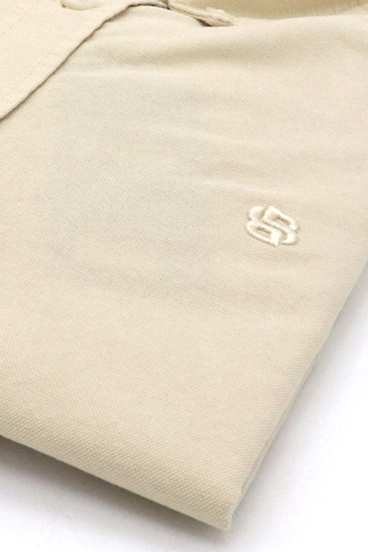 BOSS ΠΟΥΚΑΜΙΣΟ BUTTON DOWN SLIM FIT H-ROAN-BD-E-C1-253 ΕΚΡΟΥ