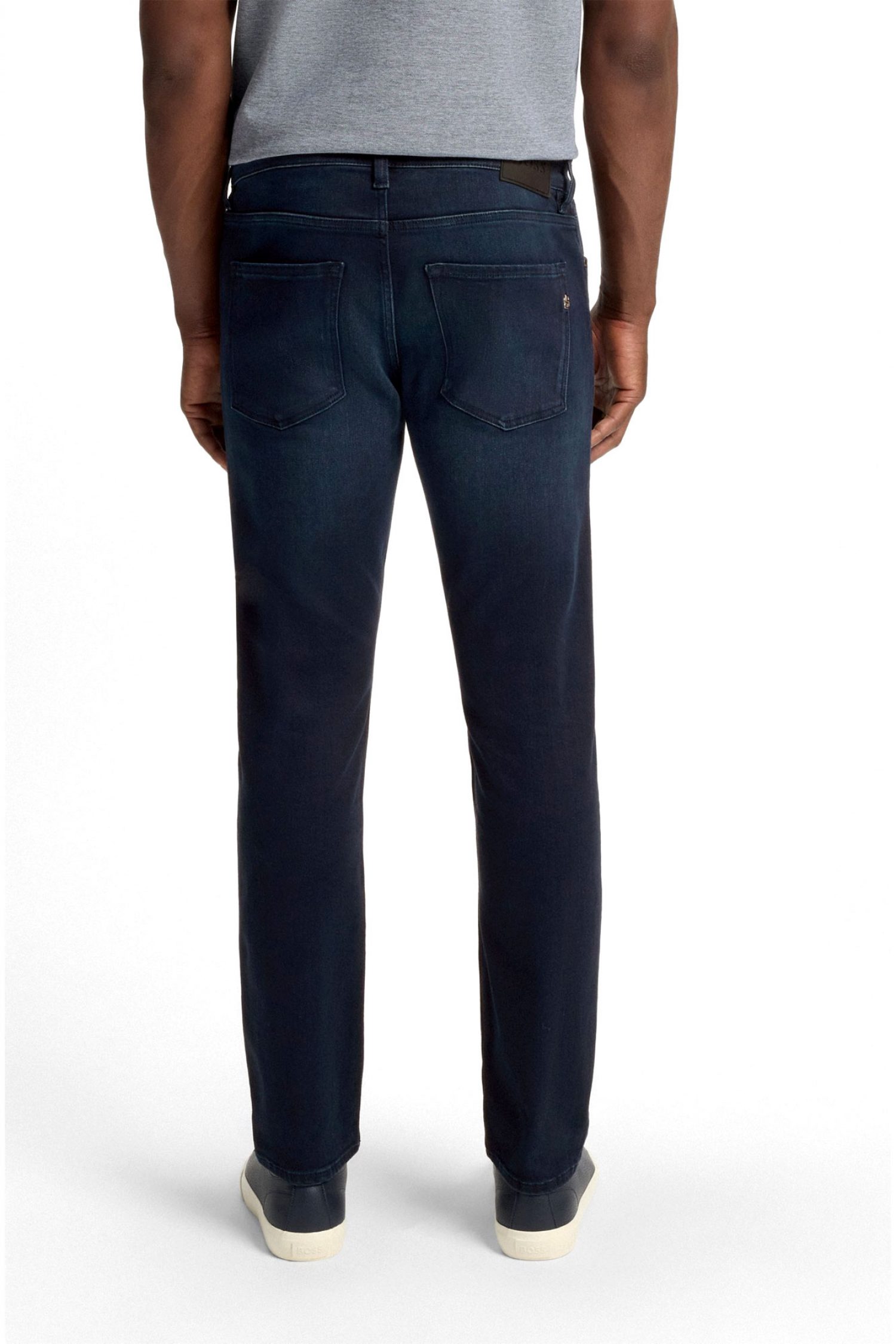 BOSS ΠΑΝΤΕΛΟΝΙ JEANS SLIM FIT P-DELAWARE ΜΠΛΕ