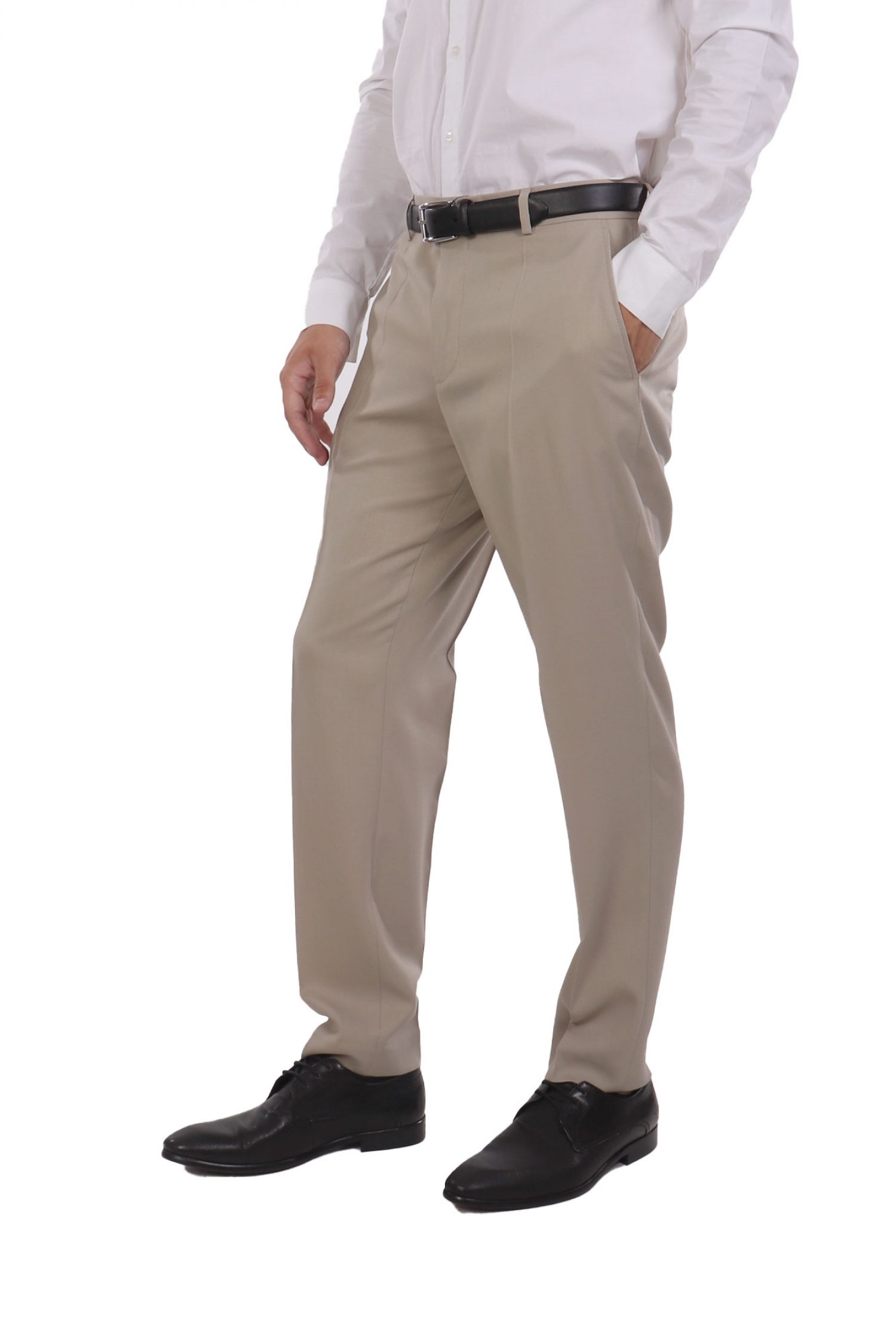 BOSS ΠΑΝΤΕΛΟΝΙ CHINO TAPERED FIT H-PERIN-WG-253 ΜΠΕΖ φωτογραφία