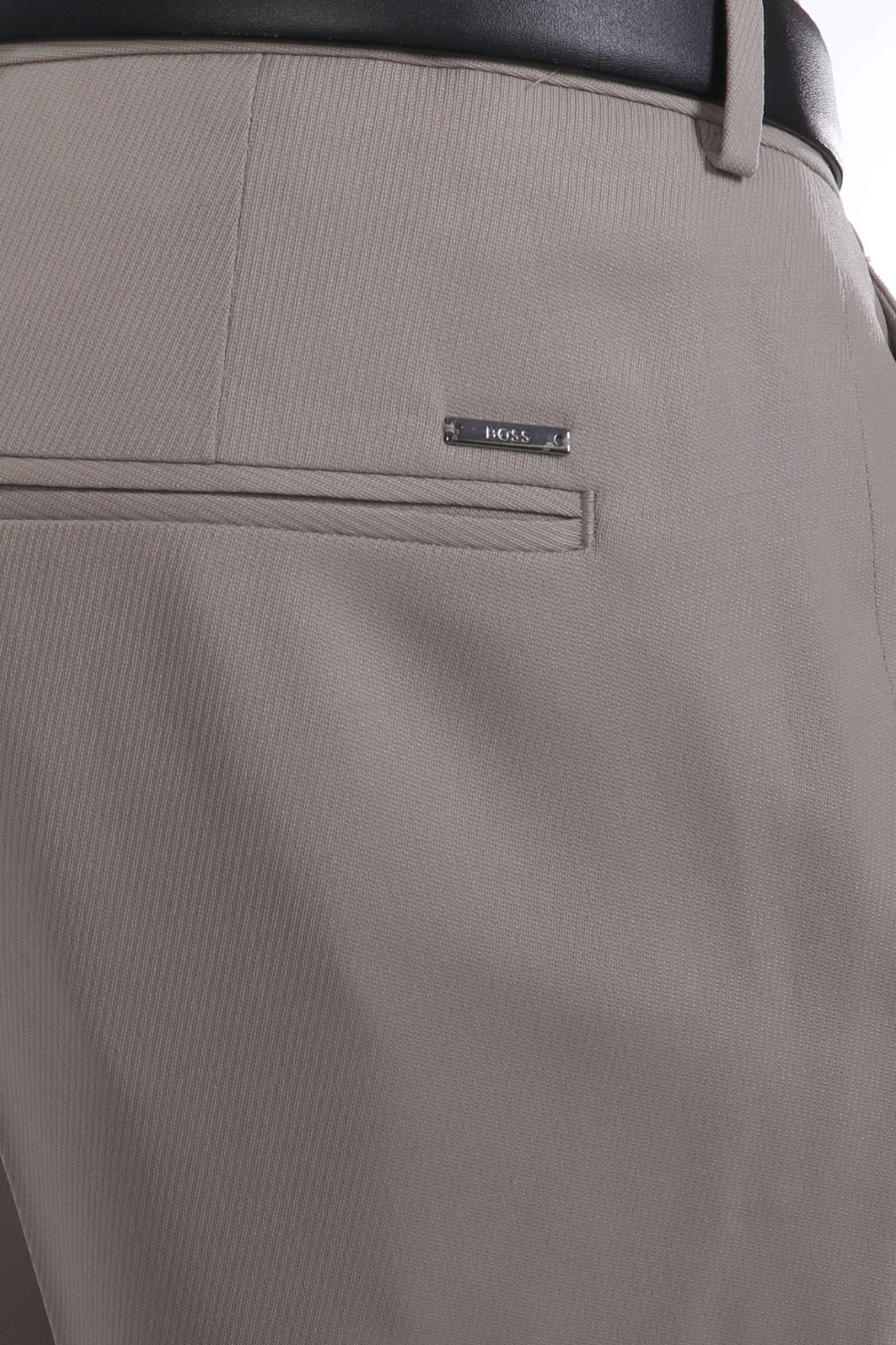 BOSS ΠΑΝΤΕΛΟΝΙ CHINO TAPERED FIT H-PERIN-WG-253 ΜΠΕΖ φωτογραφία
