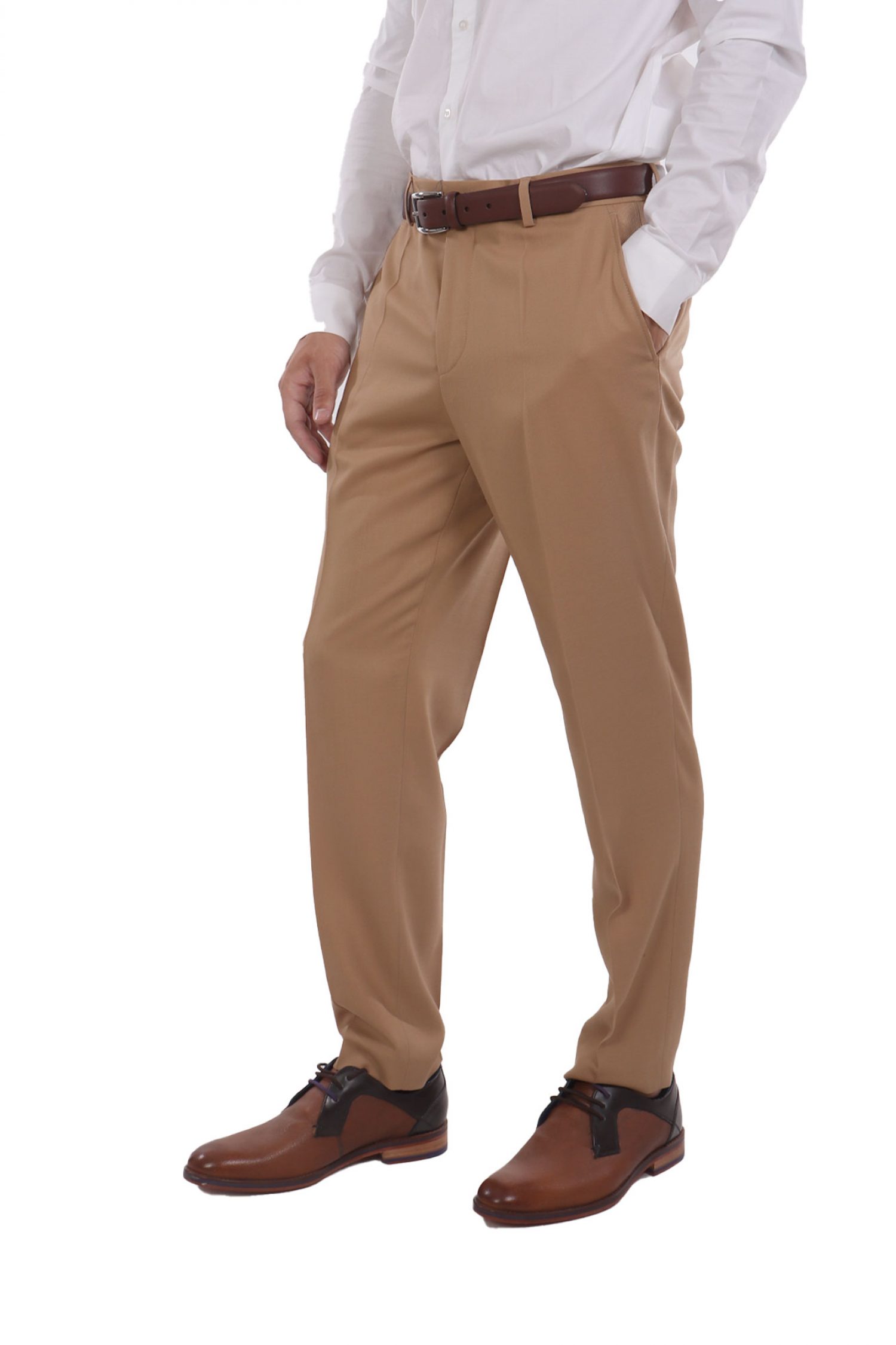 BOSS ΠΑΝΤΕΛΟΝΙ CHINO TAPERED FIT H-PERIN-WG-253 ΚΑΜΗΛΟ