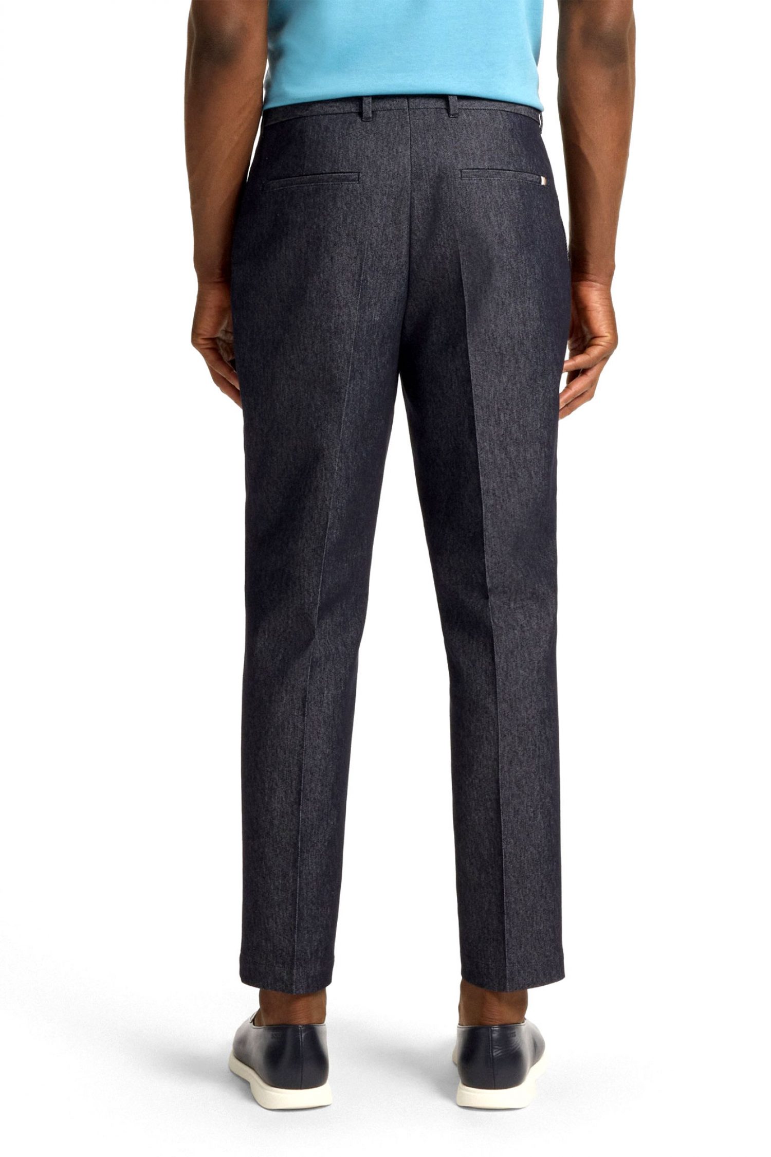 BOSS ΠΑΝΤΕΛΟΝΙ ΚΟΣΤΟΥΜΙΟΥ TAPERED FIT C-PERIN-PL-253 ΜΠΛΕ