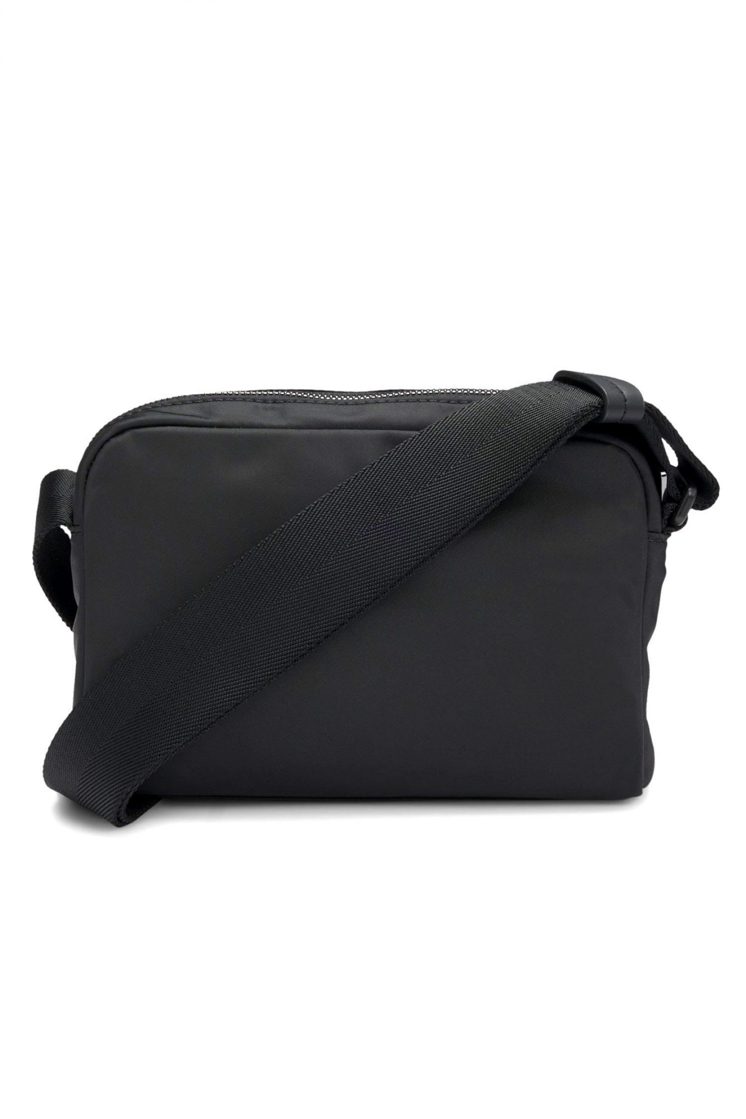 HUGO ΤΣΑΝΤΑΚΙ CROSSBODY QUANTIC_N_EW CROSSB LOGO ΜΕΤΑΛΛΙΚΟ ΜΑΥΡΟ φωτογραφία