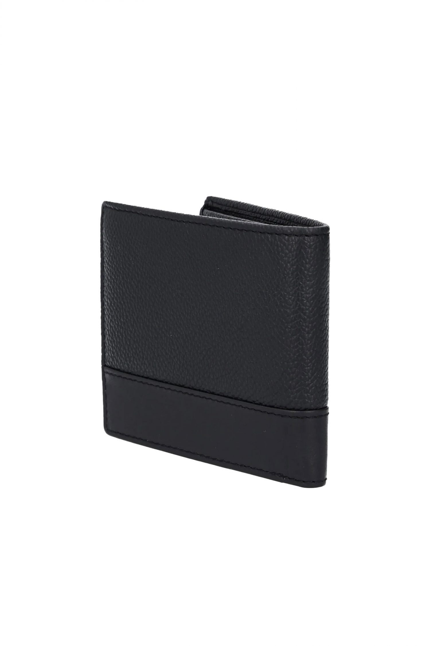 HUGO ΠΟΡΤΟΦΟΛΙ QUANTIC_8CC COIN ΜΑΥΡΟ