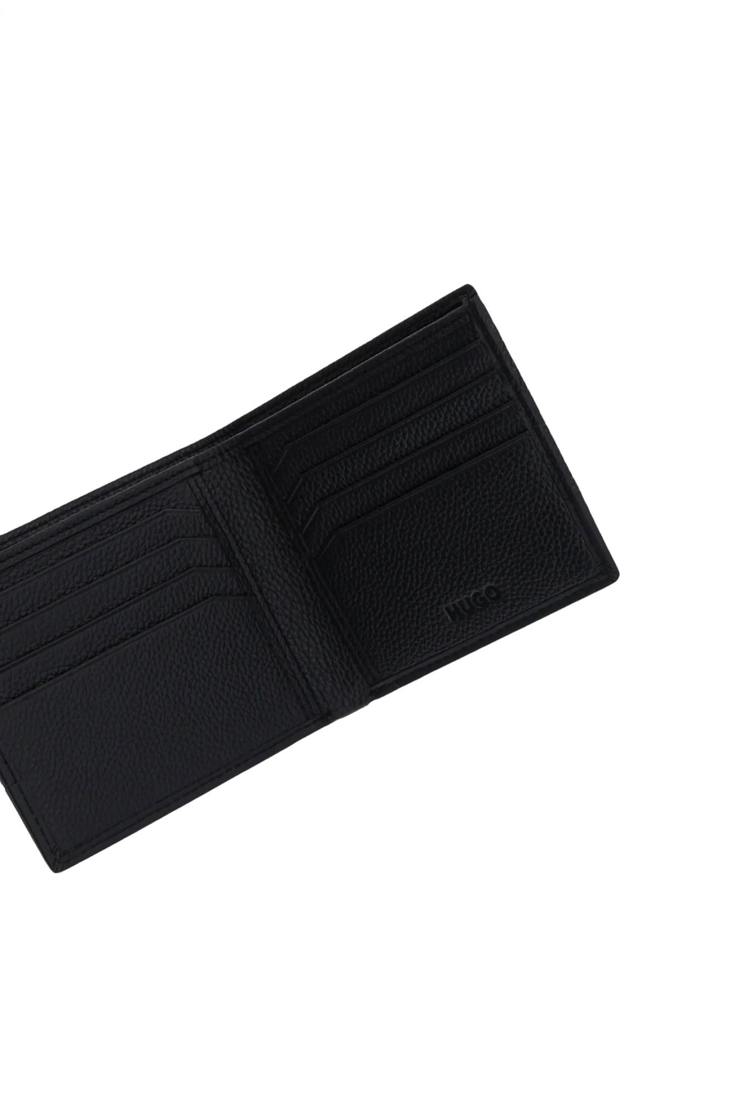 HUGO ΠΟΡΤΟΦΟΛΙ QUANTIC_8CC COIN ΜΑΥΡΟ