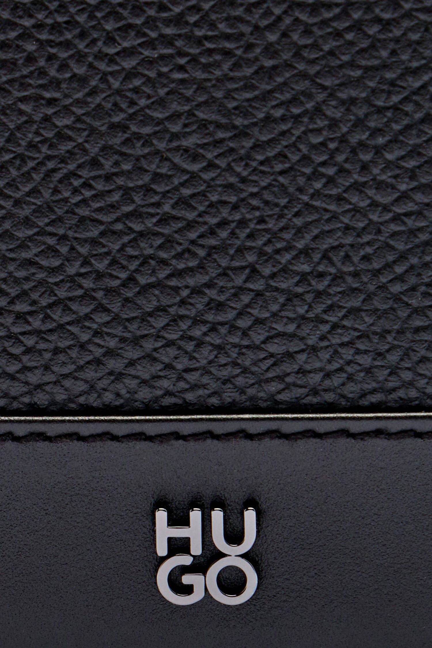 HUGO ΠΟΡΤΟΦΟΛΙ QUANTIC_4CC COIN ΜΑΥΡΟ φωτογραφία