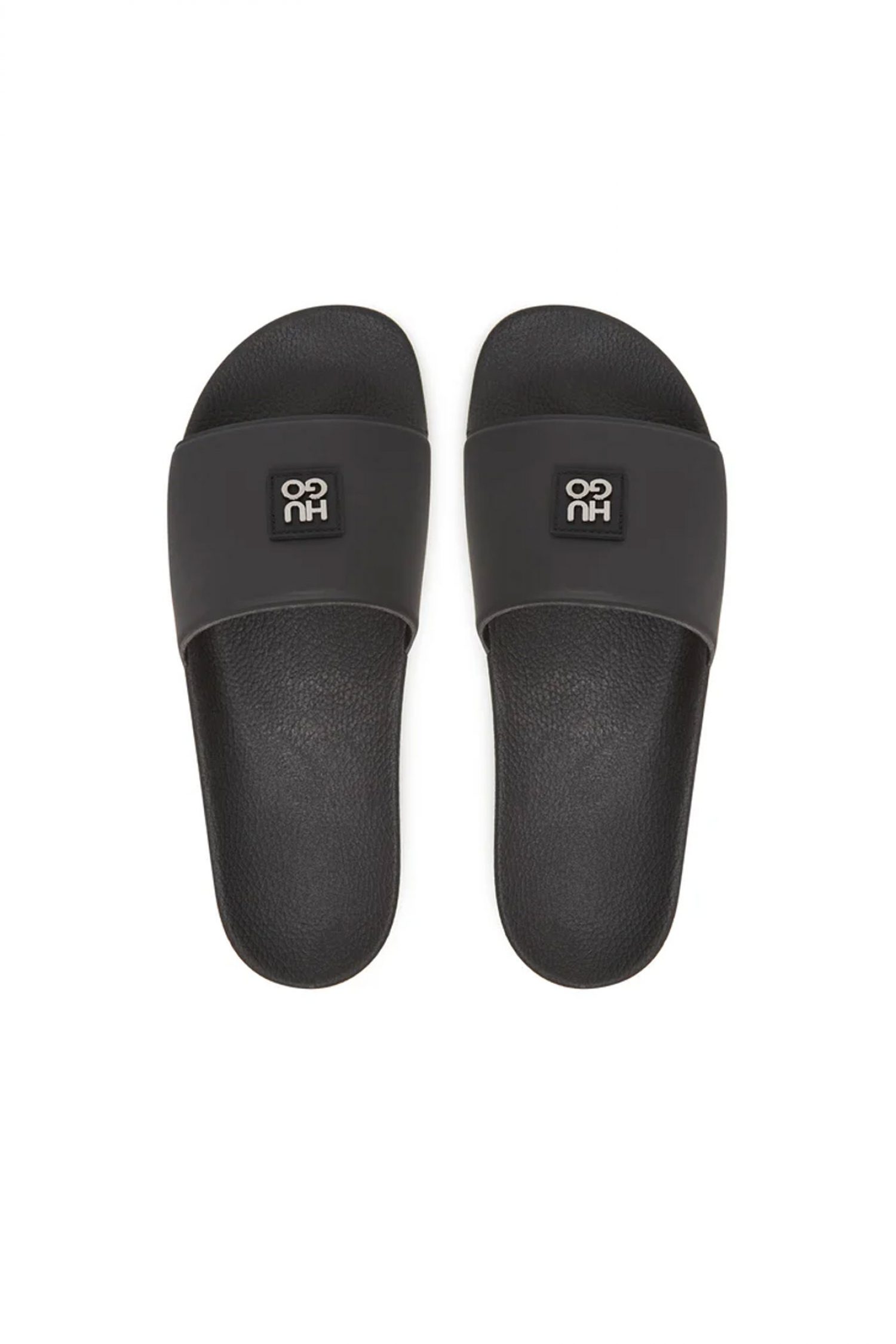 Men's Flip Flops Hugo Black
