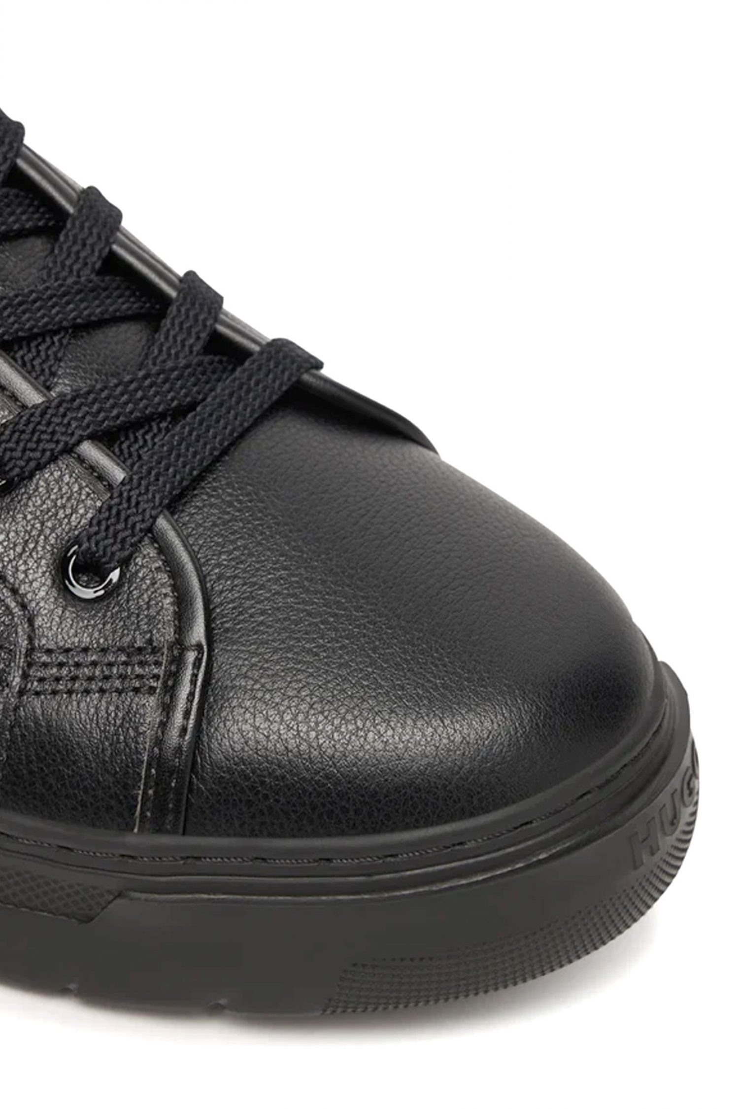 HUGO ΠΑΠΟΥΤΣΙΑ ΜΠΟΤΑΚΙ URIAN_HITO_GRLT ΜΑΥΡΟ φωτογραφία