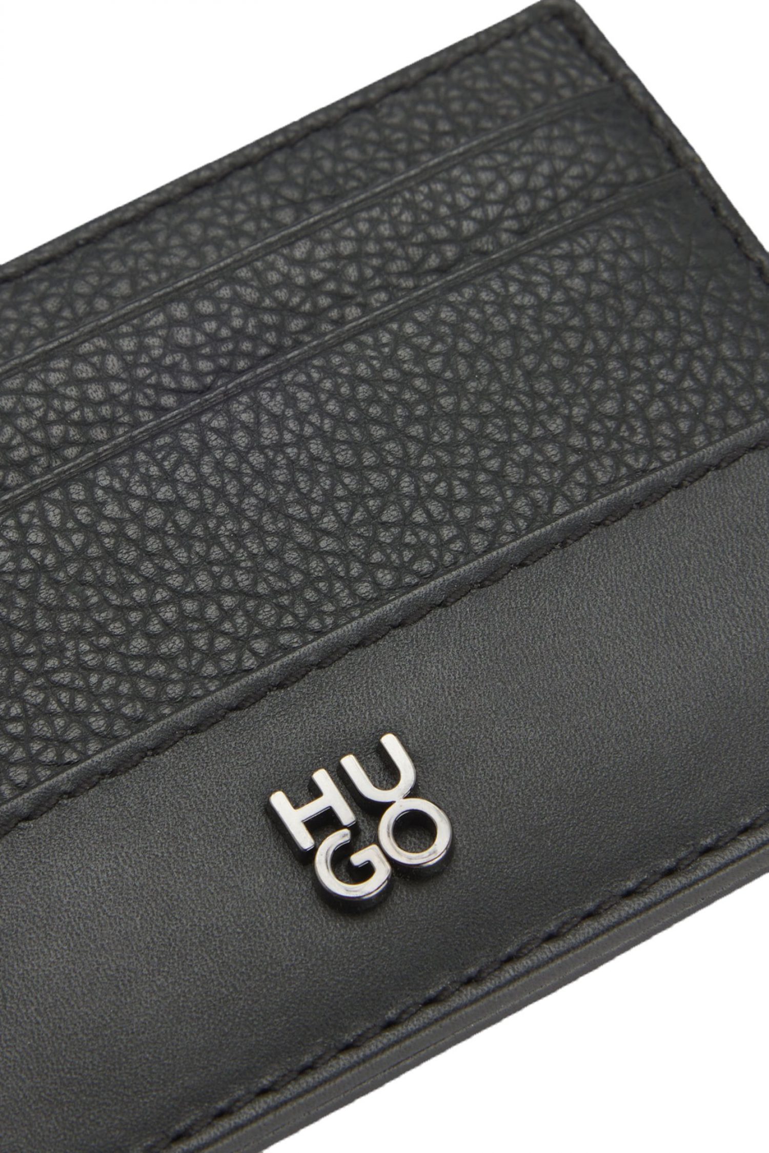HUGO ΘΗΚΗ ΚΑΡΤΩΝ QUANTIC_CARDCASE ΜΑΥΡΟ