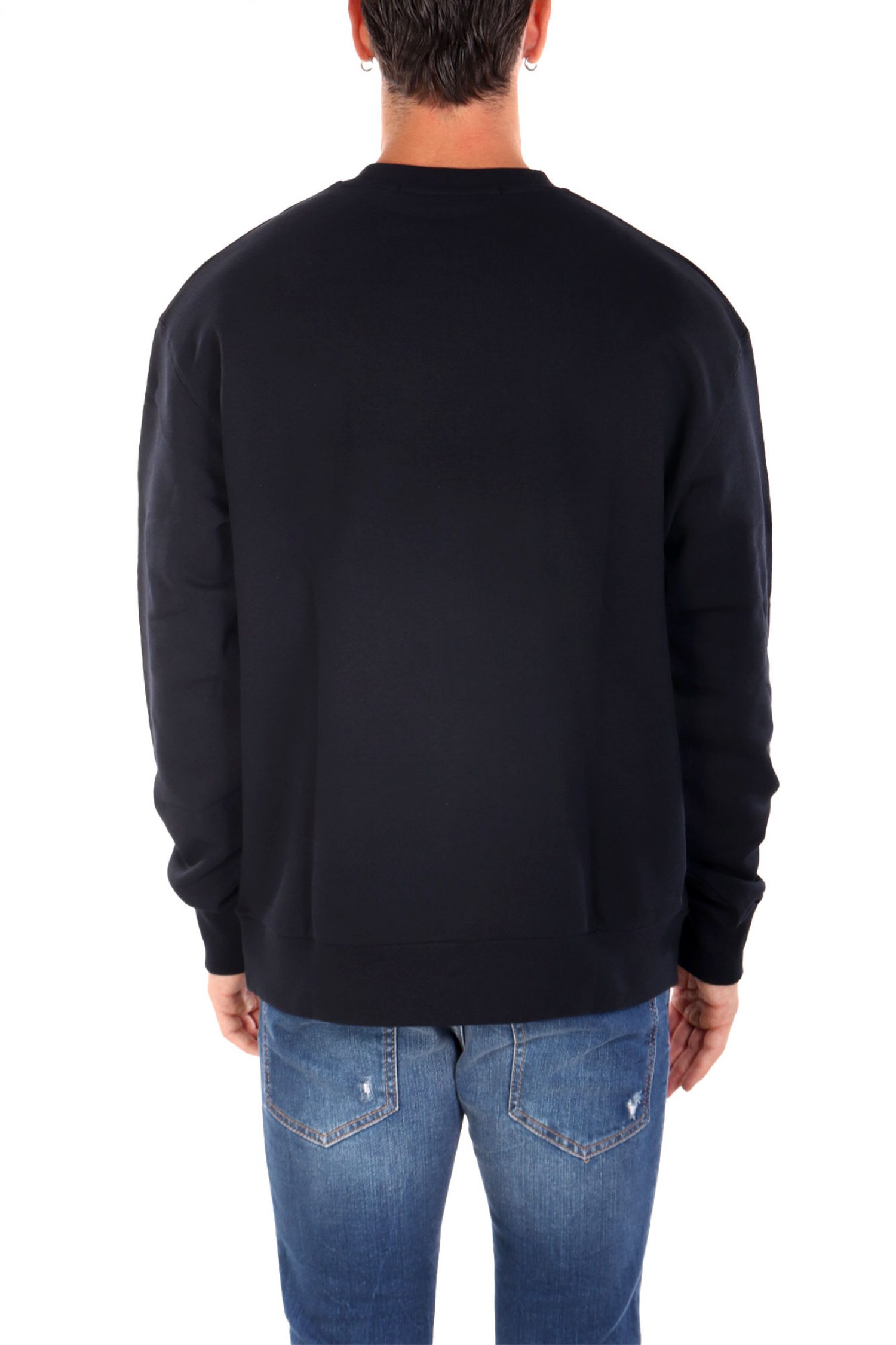 KARL LAGERFELD ΦΟΥΤΕΡ CREWNECK LOGO ΜΑΥΡΟ φωτογραφία