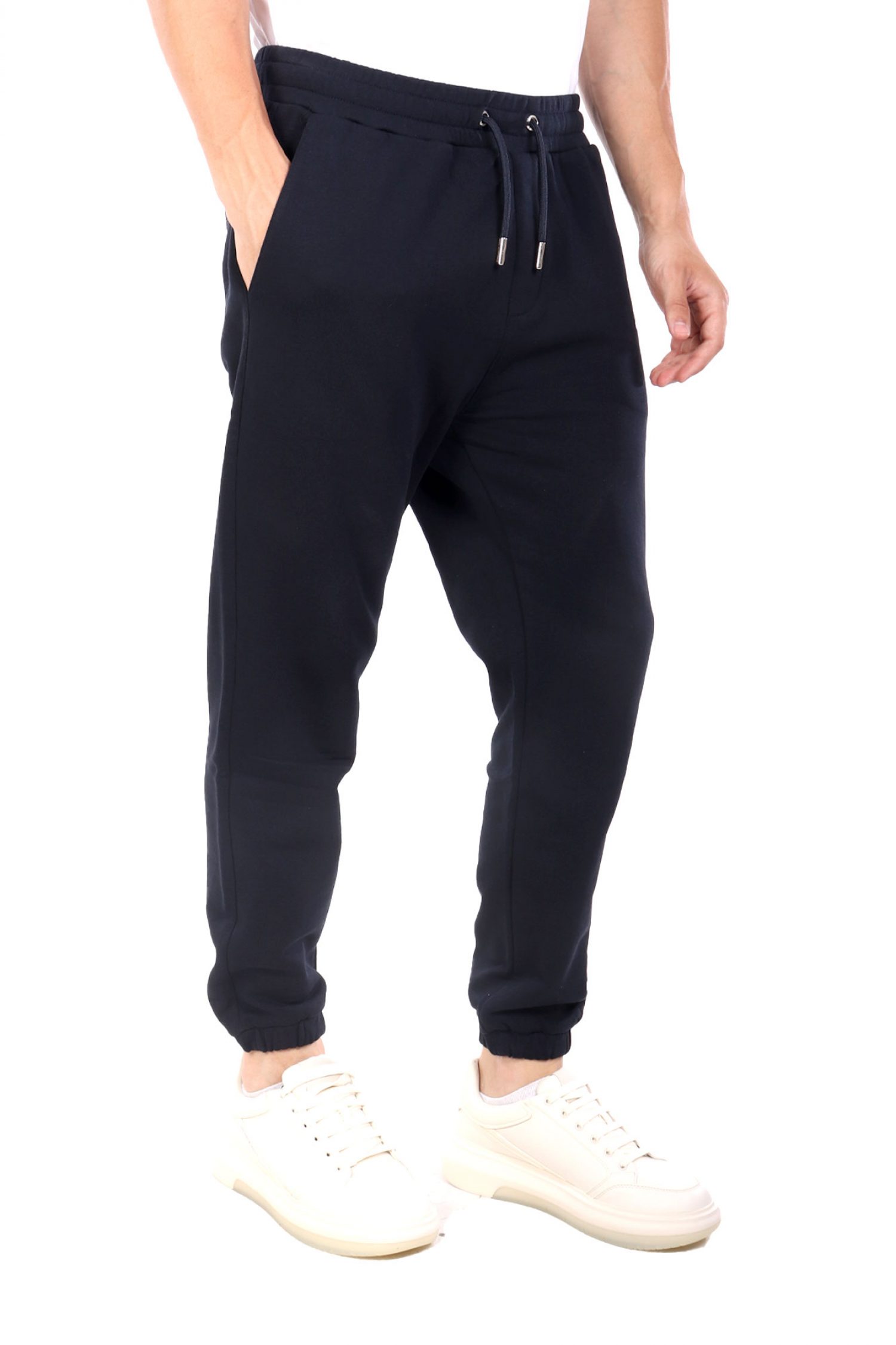 KARL LAGERFELD ΠΑΝΤΕΛΟΝΙ ΦΟΡΜΑ LOGO ΜΠΛΕ φωτογραφία