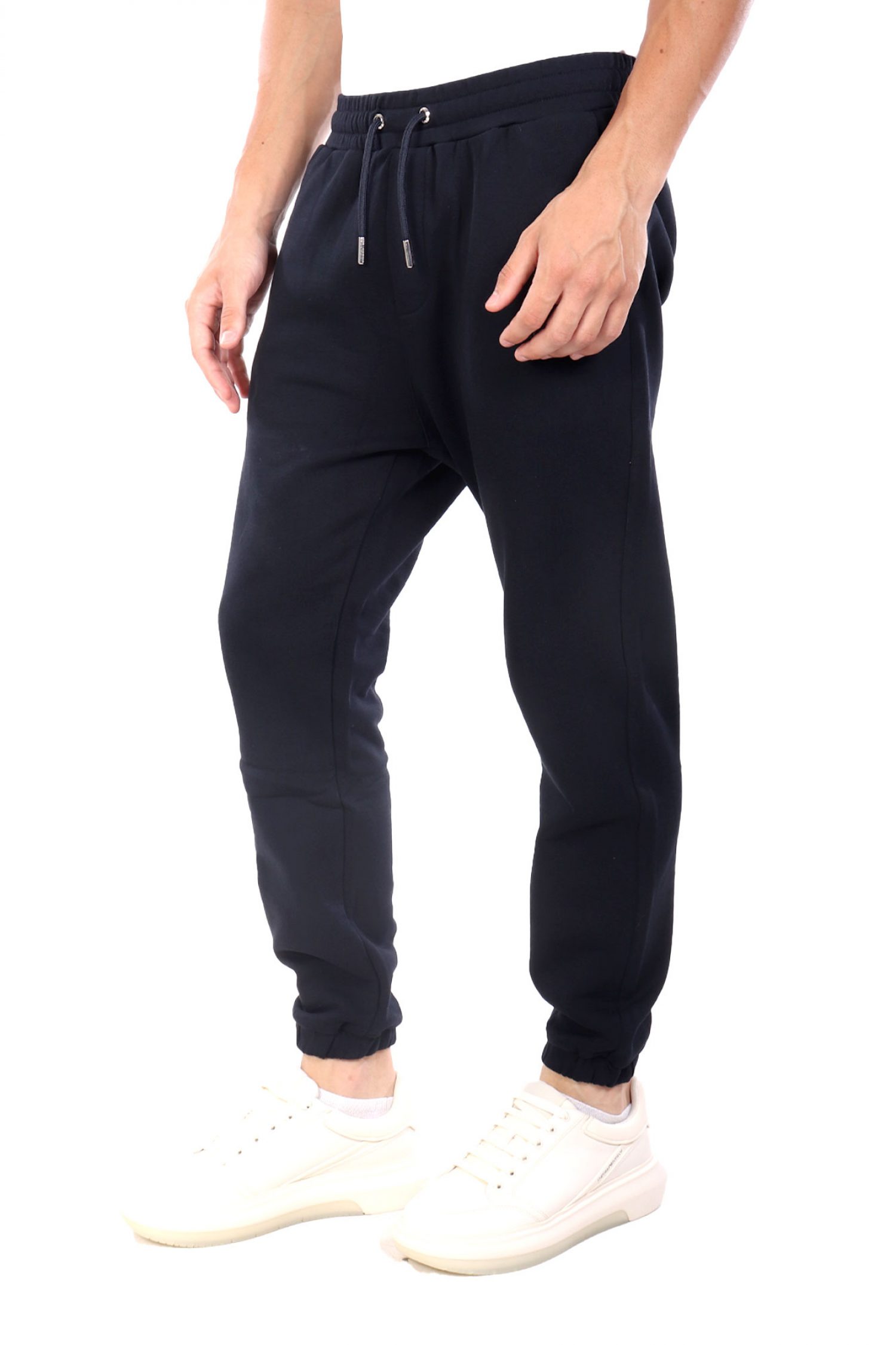 KARL LAGERFELD ΠΑΝΤΕΛΟΝΙ ΦΟΡΜΑ LOGO ΜΠΛΕ φωτογραφία