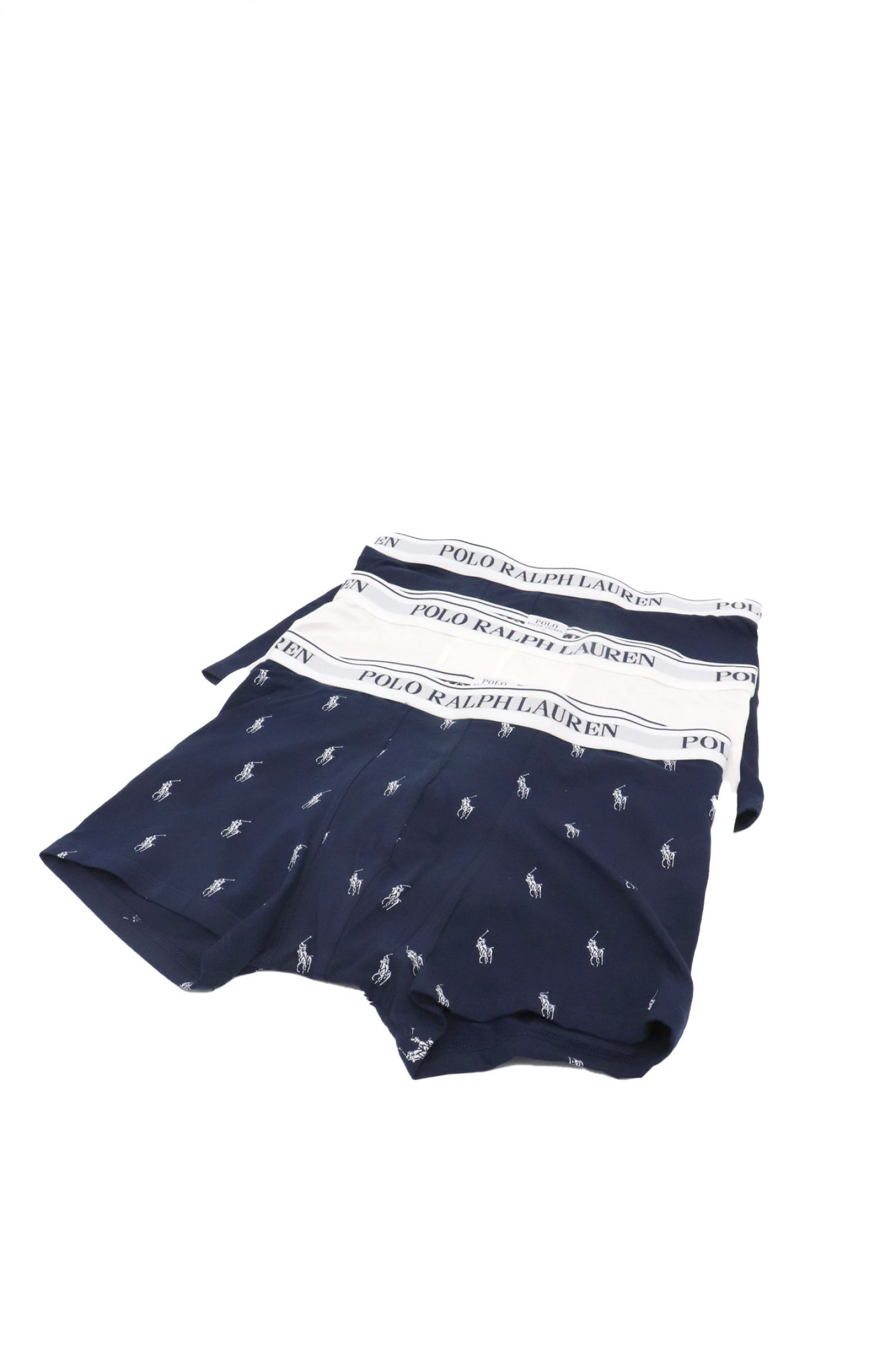 RALPH LAUREN UNDERWEAR ΕΣΩΡΟΥΧΟ ΣΕΤ 3PACK STRETCH COTTON TRUNK ΜΠΛΕ φωτογραφία