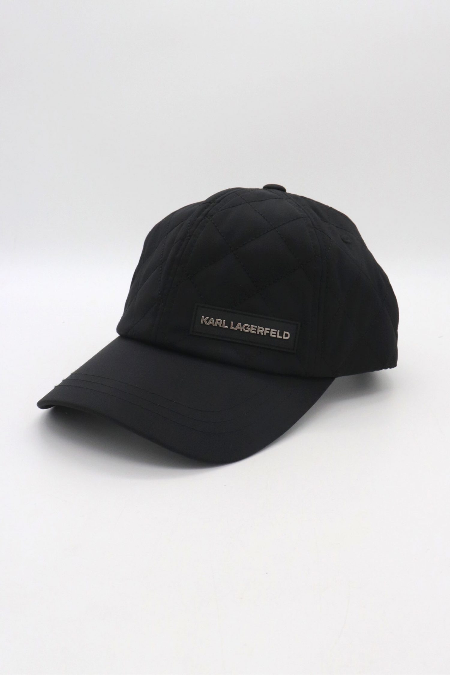 KARL LAGERFELD ΚΑΠΕΛΟ BASECAP LOGO ΜΑΥΡΟ φωτογραφία
