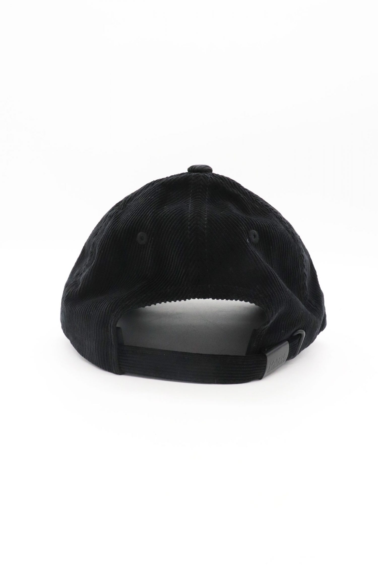 KARL LAGERFELD ΚΑΠΕΛΟ BASEBALL LOGO ΜΑΥΡΟ