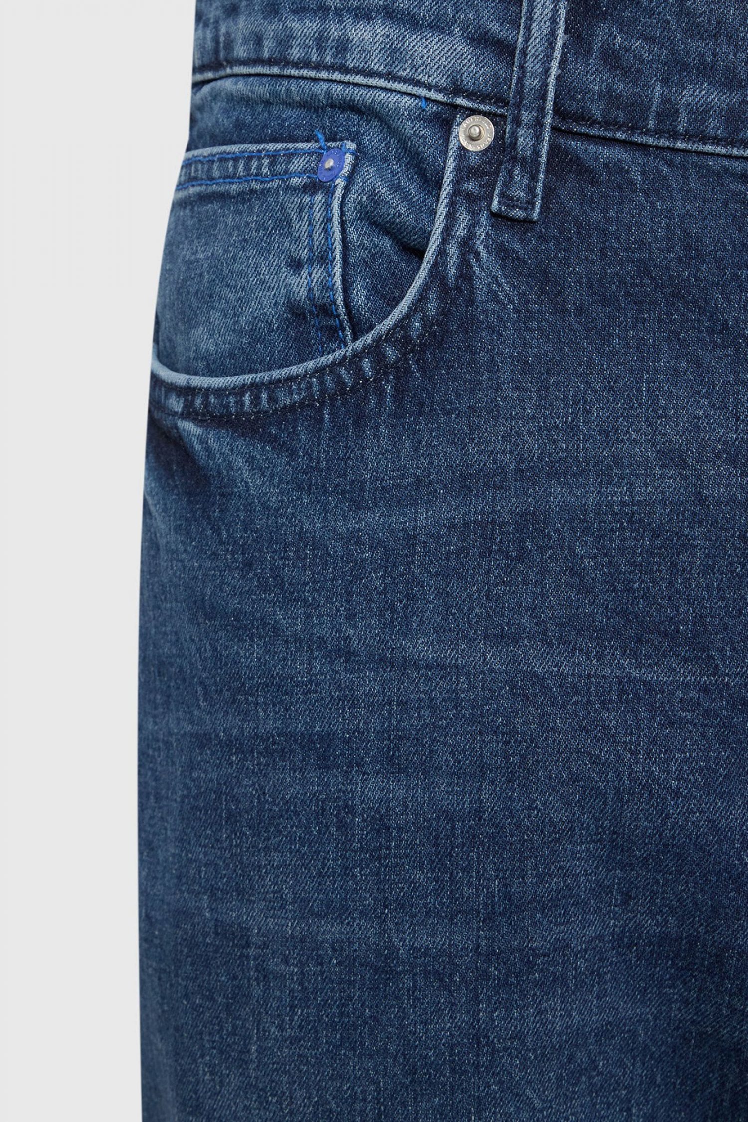 KARL LAGERFELD JEANS ΠΑΝΤΕΛΟΝΙ JEANS KLJ TAPERED DENIM ΣΚΟΥΡΟ ΜΠΛΕ φωτογραφία