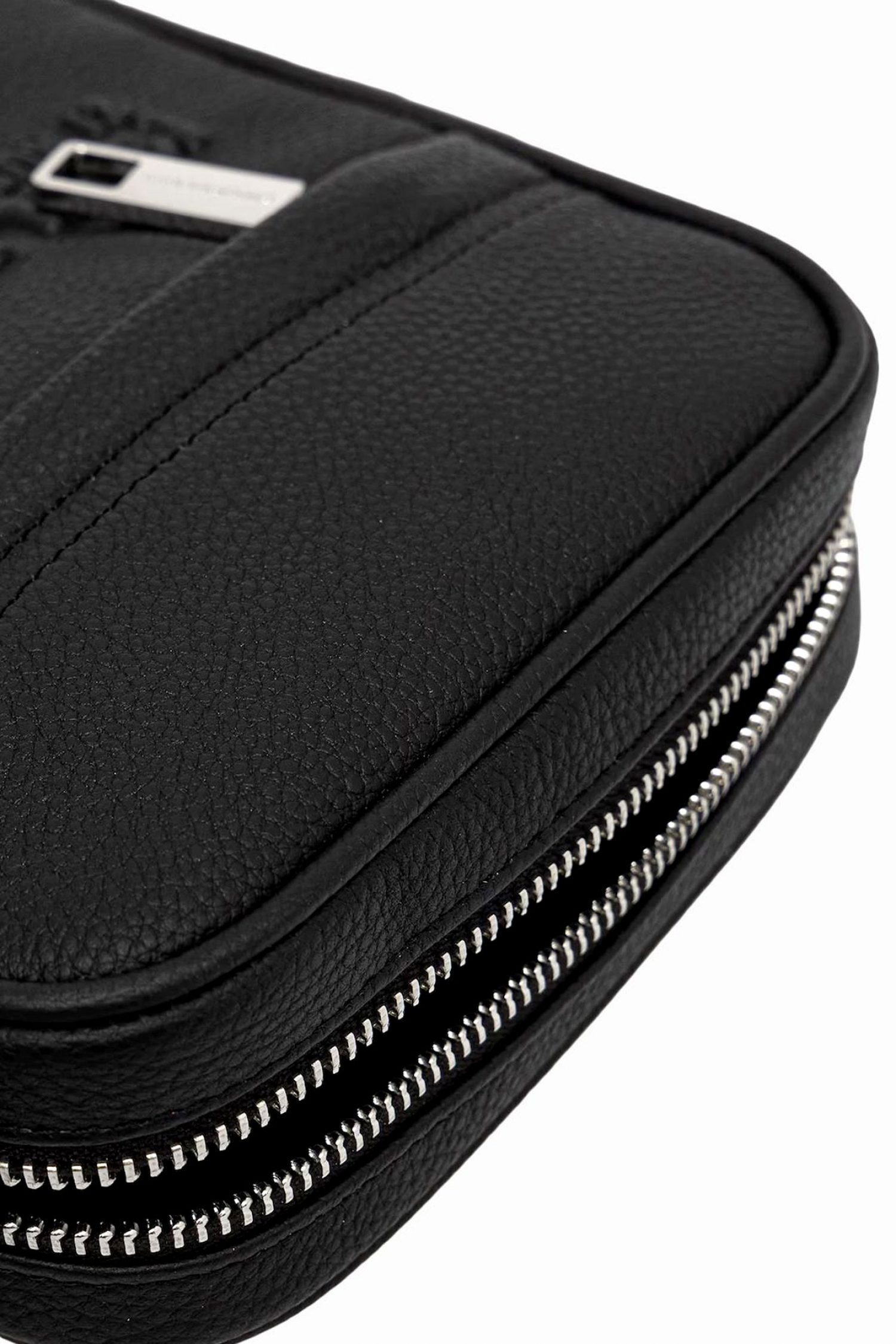 KARL LAGERFELD ΤΣΑΝΤΑΚΙ CROSSBODY LOGO ΜΑΥΡΟ φωτογραφία