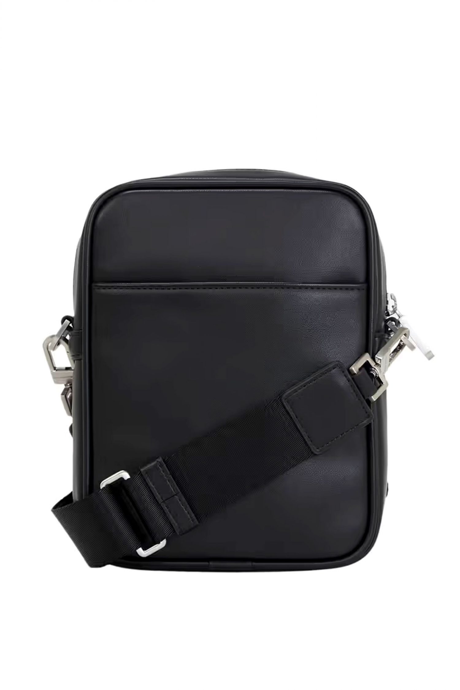 KARL LAGERFELD ΤΣΑΝΤΑΚΙ CROSSBODY LOGO ΜΑΥΡΟ φωτογραφία