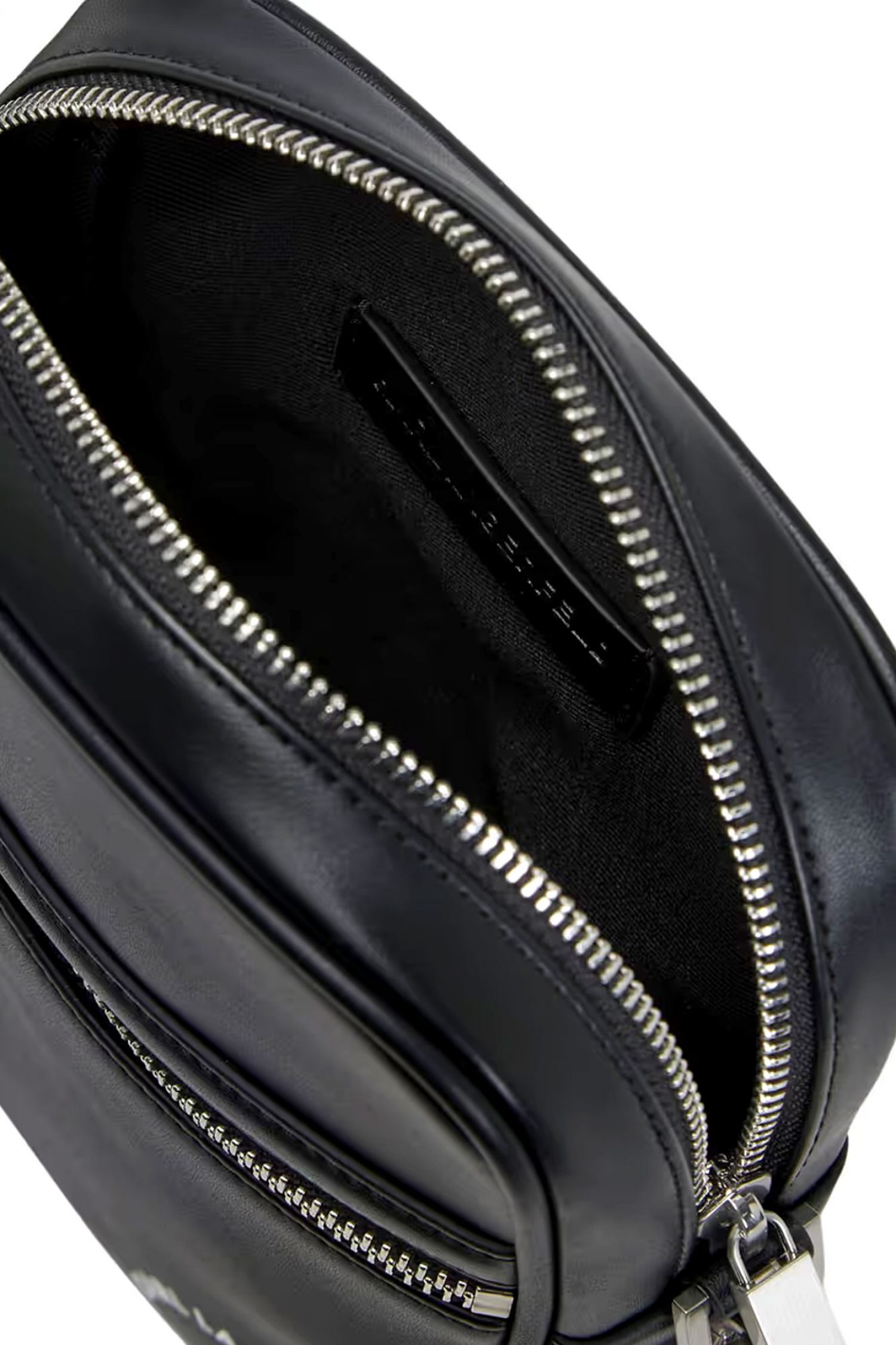 KARL LAGERFELD ΤΣΑΝΤΑΚΙ CROSSBODY LOGO ΜΑΥΡΟ φωτογραφία