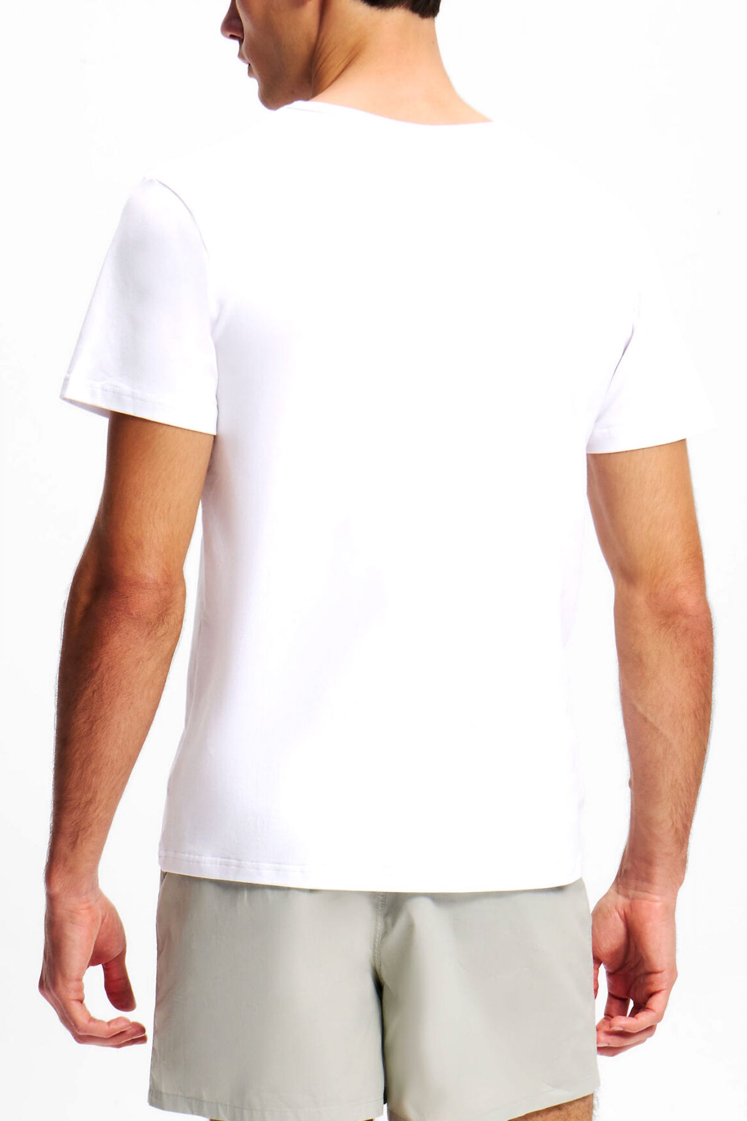 KARL LAGERFELD ΕΣΩΡΟΥΧΑ V NECK 2PACK T-SHIRT ΜΑΥΡΟ-ΛΕΥΚΟ