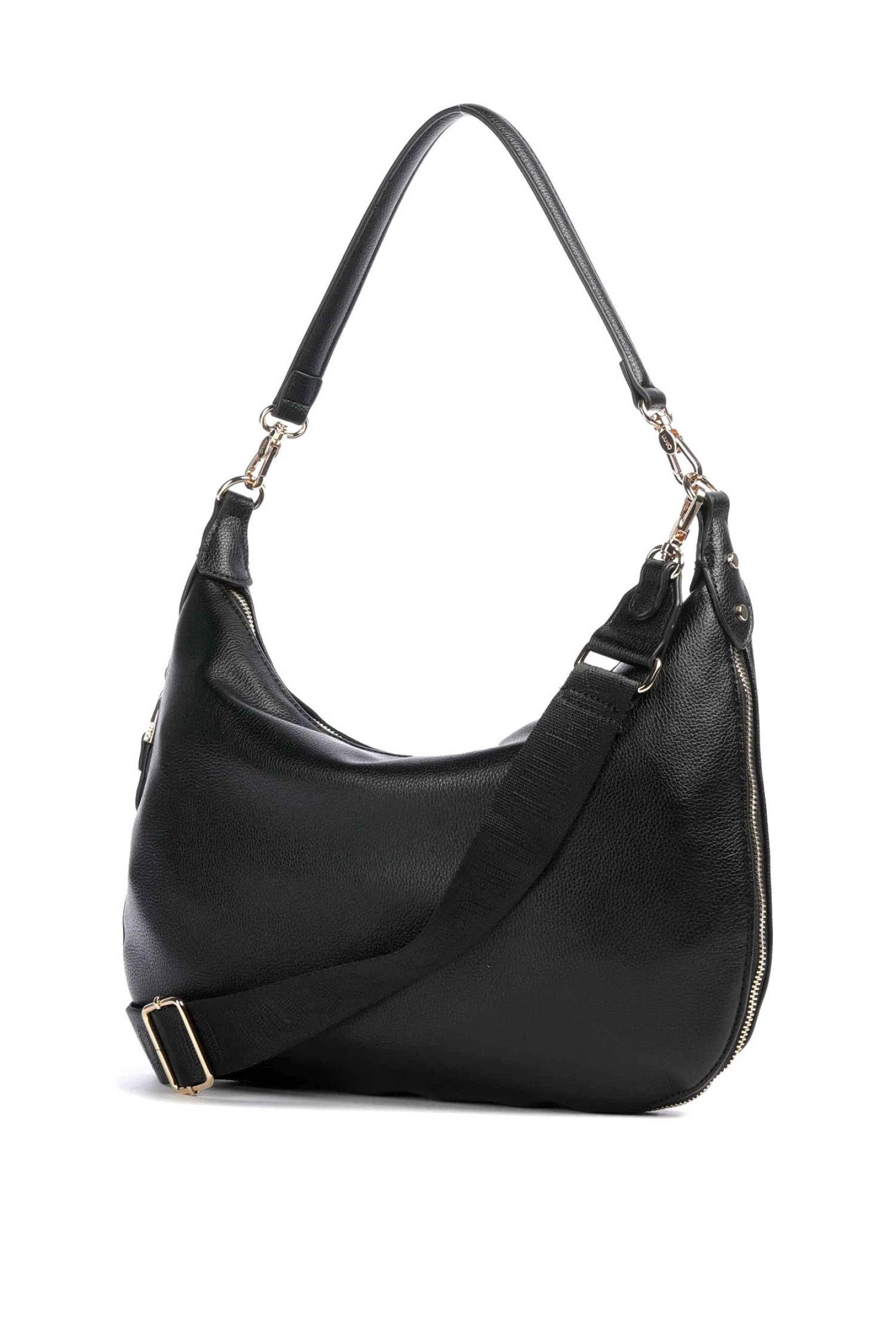 LIU-JO BETTER ΤΣΑΝΤΑ SHOULDER HOBO ΜΑΥΡΟ