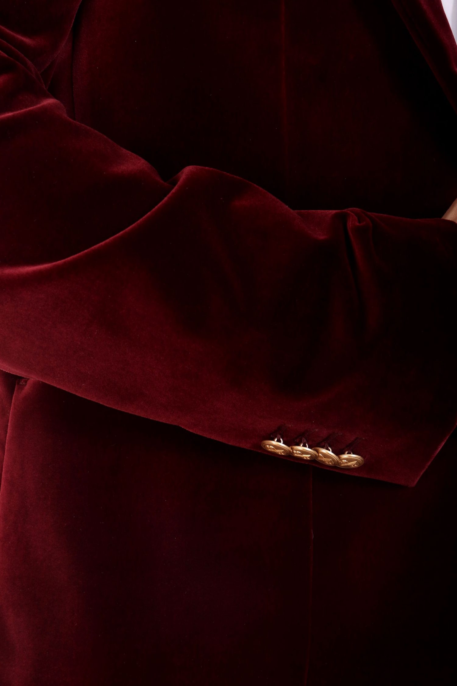 BALDESSARINI ΣΑΚΑΚΙ SLIM FIT SANDER-V ΜΠΟΡΝΤΩ φωτογραφία