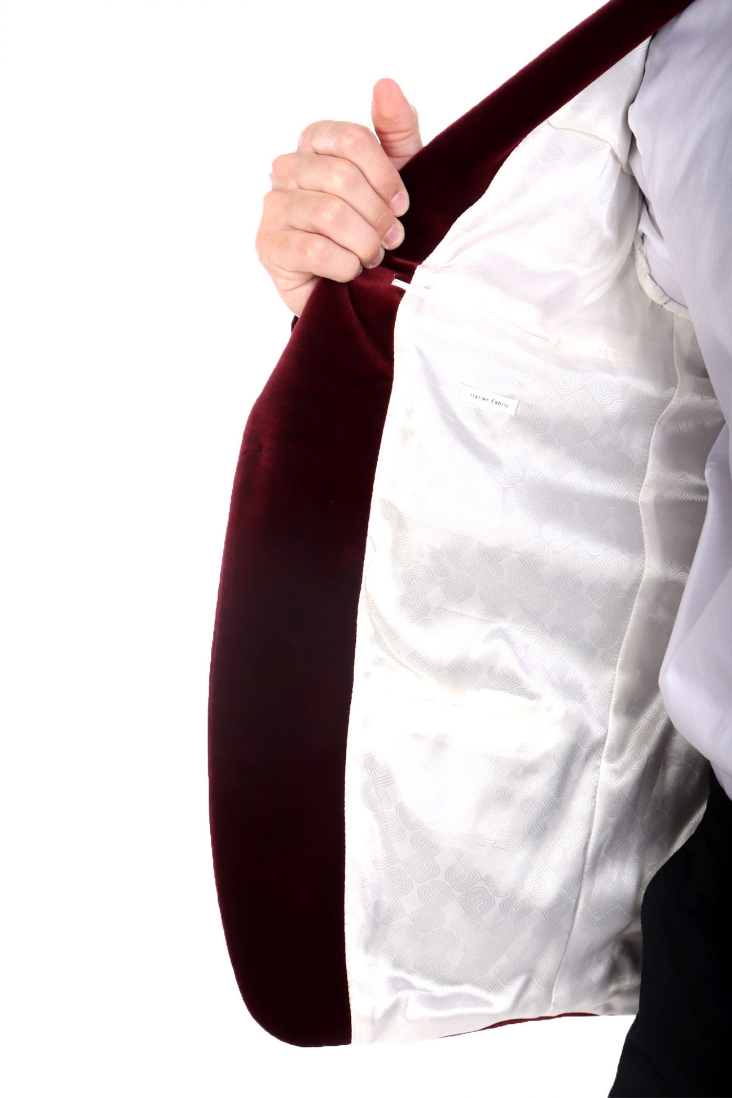 BALDESSARINI ΣΑΚΑΚΙ SLIM FIT SANDER-V ΜΠΟΡΝΤΩ φωτογραφία