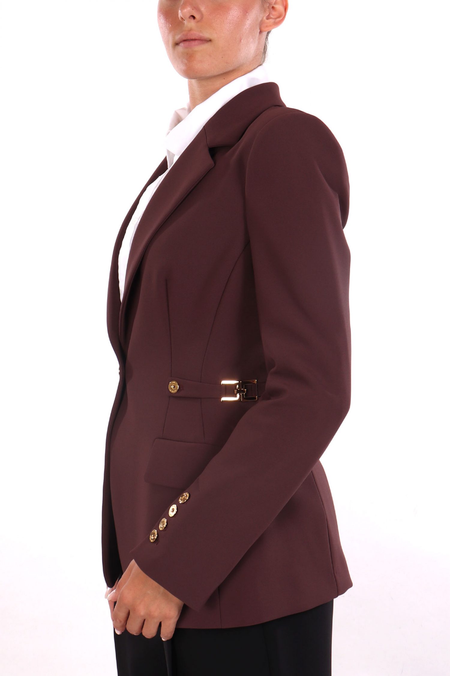 ELISABETTA FRANCHI ΣΑΚΑΚΙ ΒΟΥΡΓΟΥΝΔΙ φωτογραφία