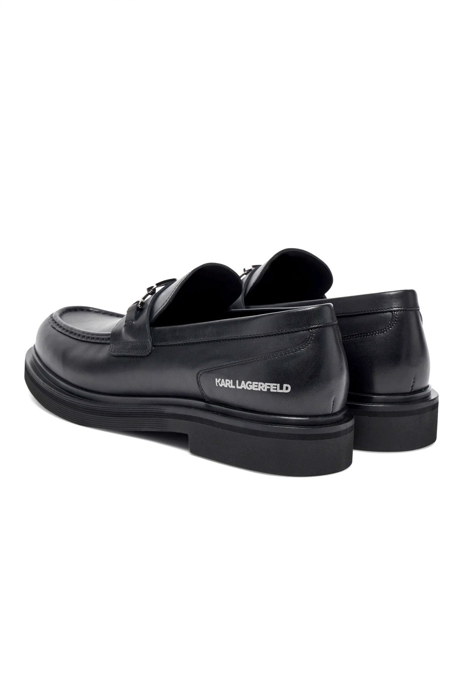 KARL LAGERFELD ΠΑΠΟΥΤΣΙΑ LOAFER KINGSTON ΜΑΥΡΟ