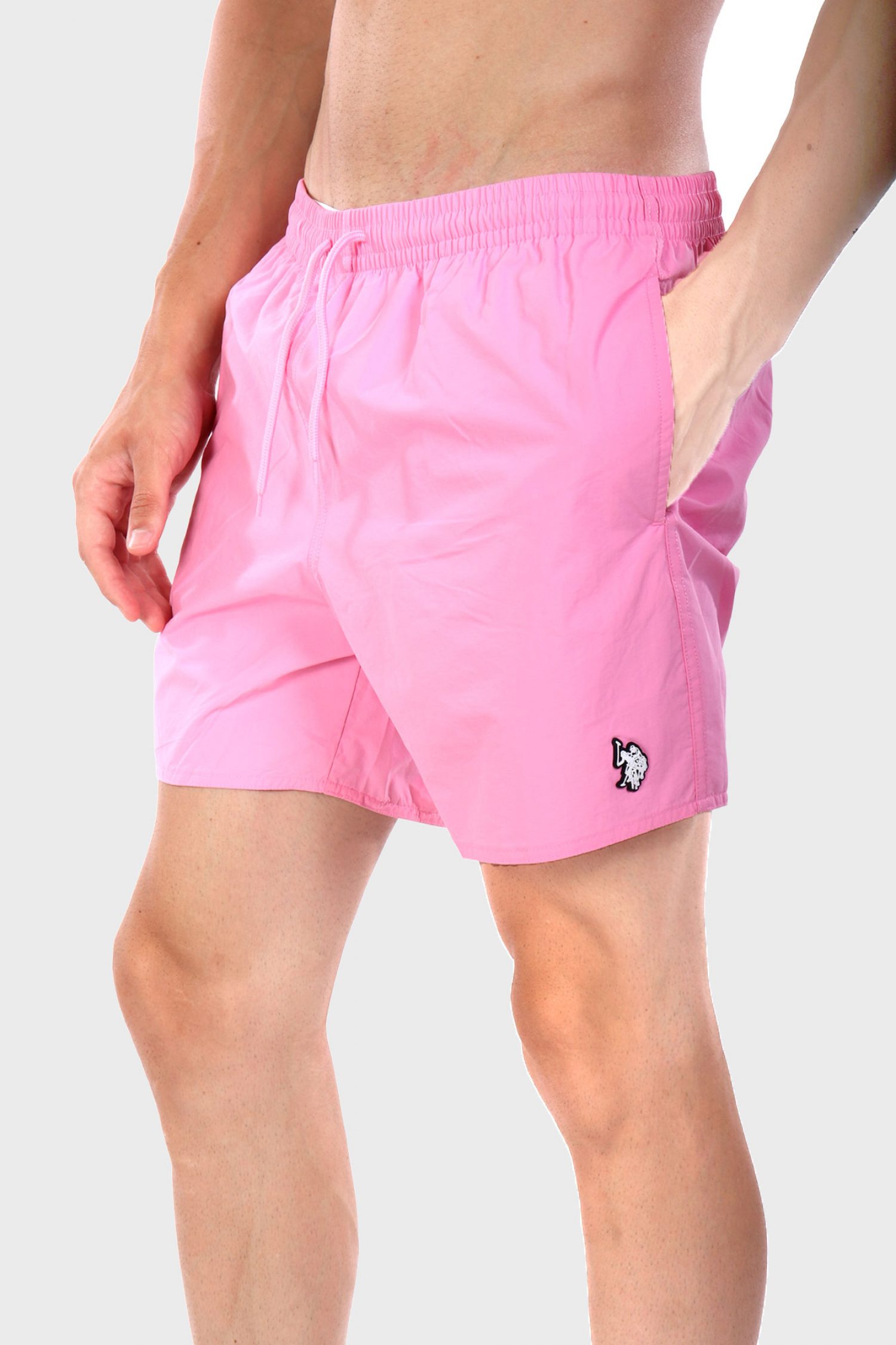 U.S.POLO ASSN. ΜΑΓΙΟ ΑΝΔΡΙΚΟ ΡΟΖ