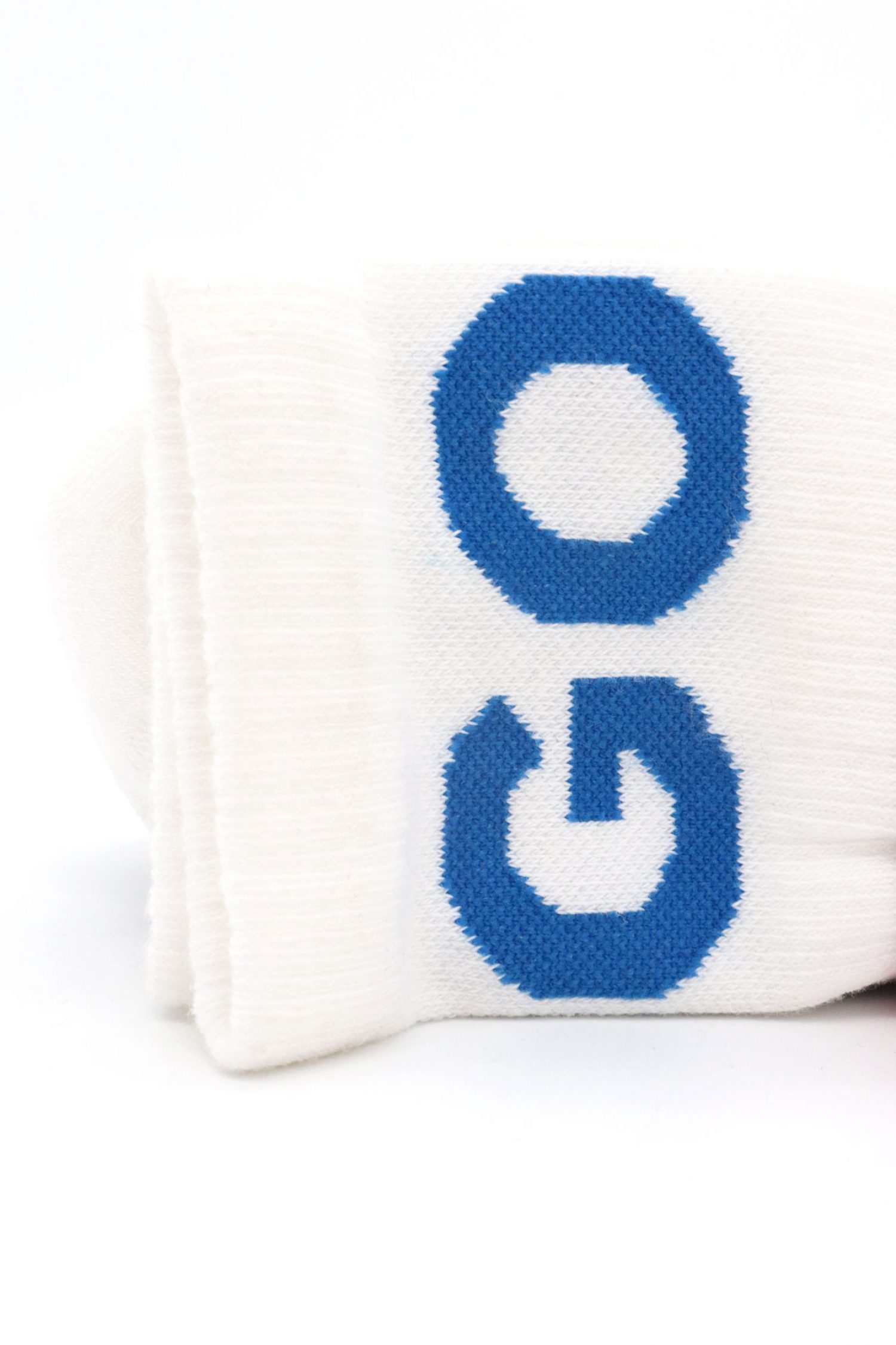 HUGO ΚΑΛΤΣΕΣ 3P QQS ICONC CC LOGO ΛΕΥΚΟ-ΜΑΥΡΟ