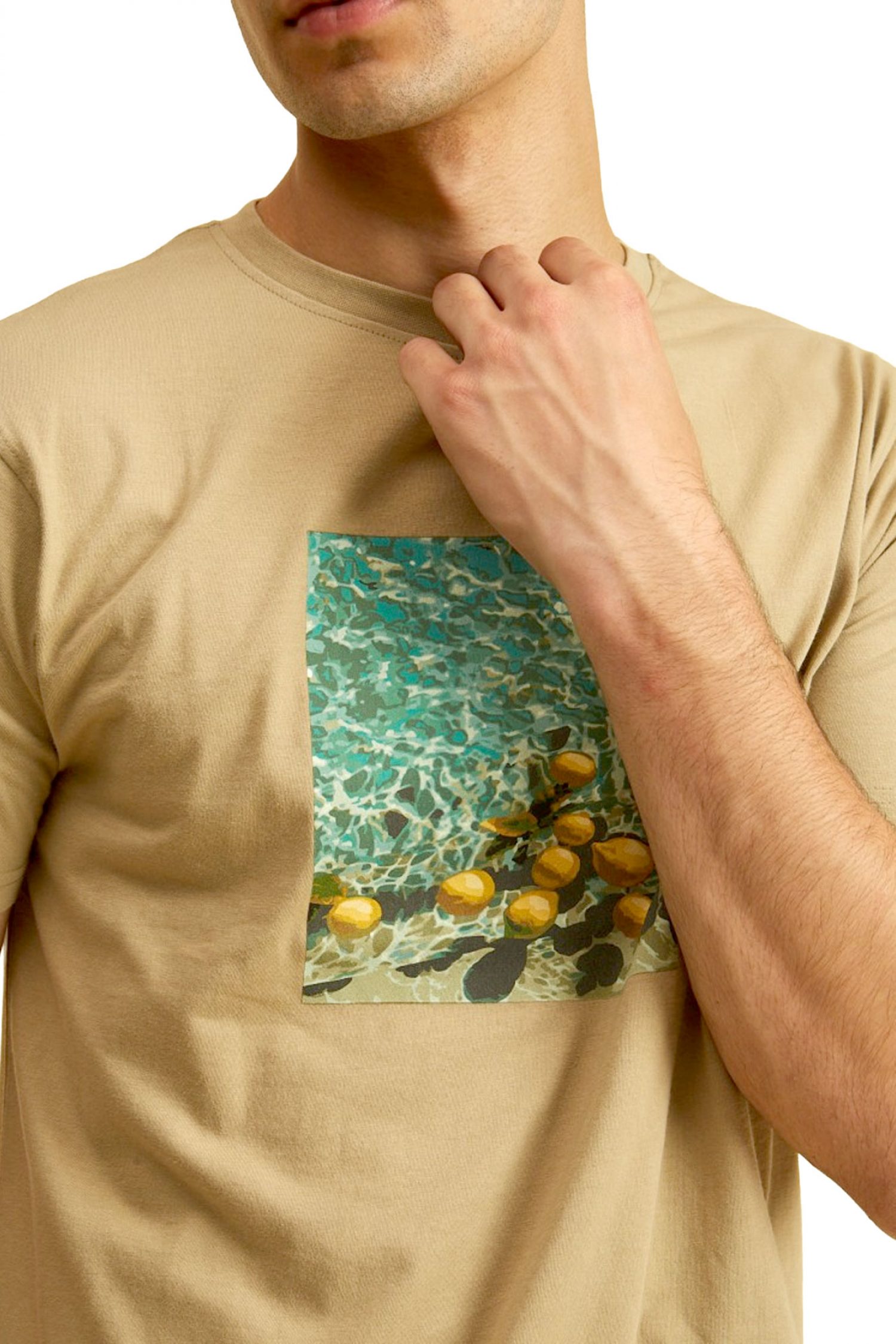 DORS T-SHIRT PRINT ΜΠΕΖ