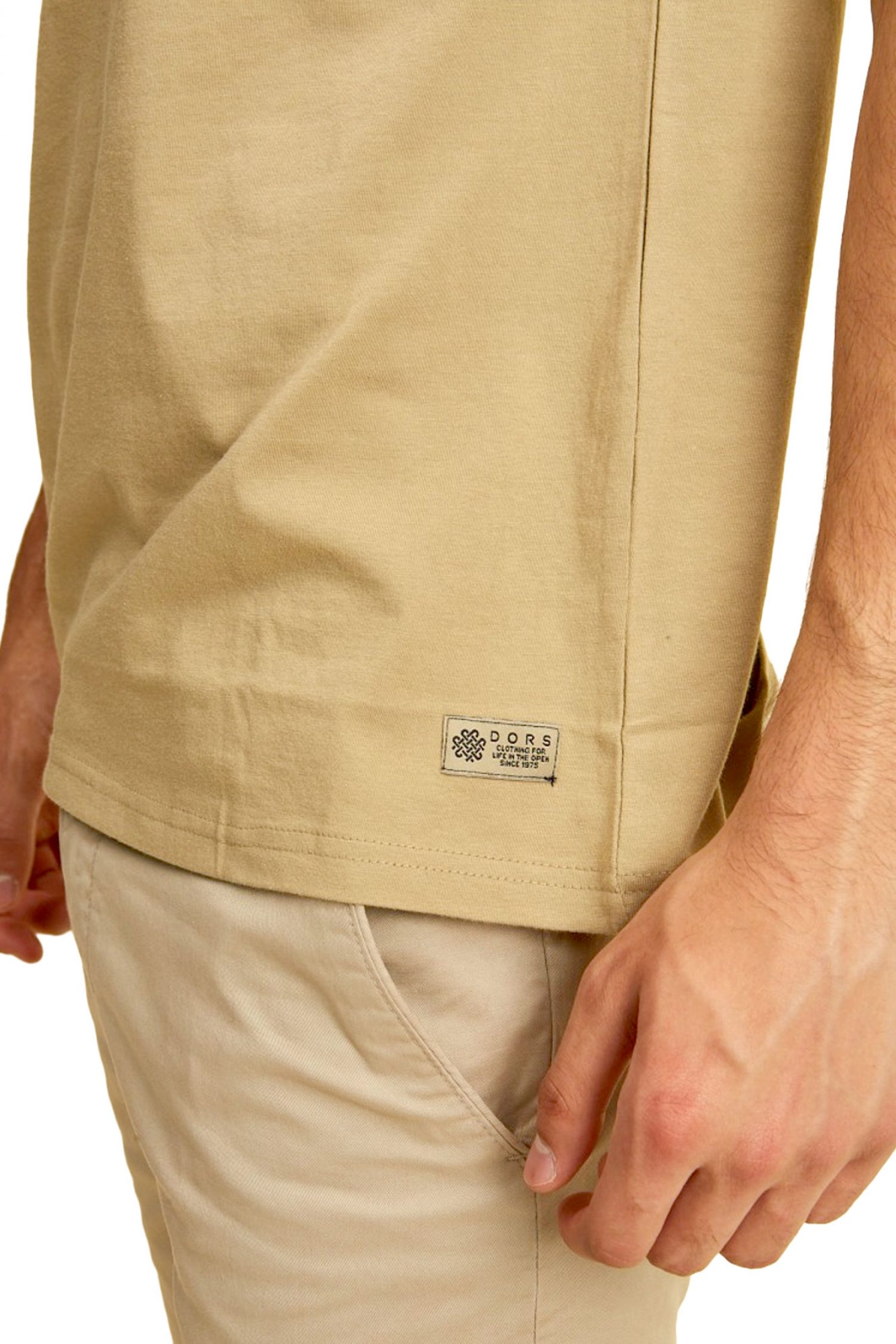 DORS T-SHIRT PRINT ΜΠΕΖ