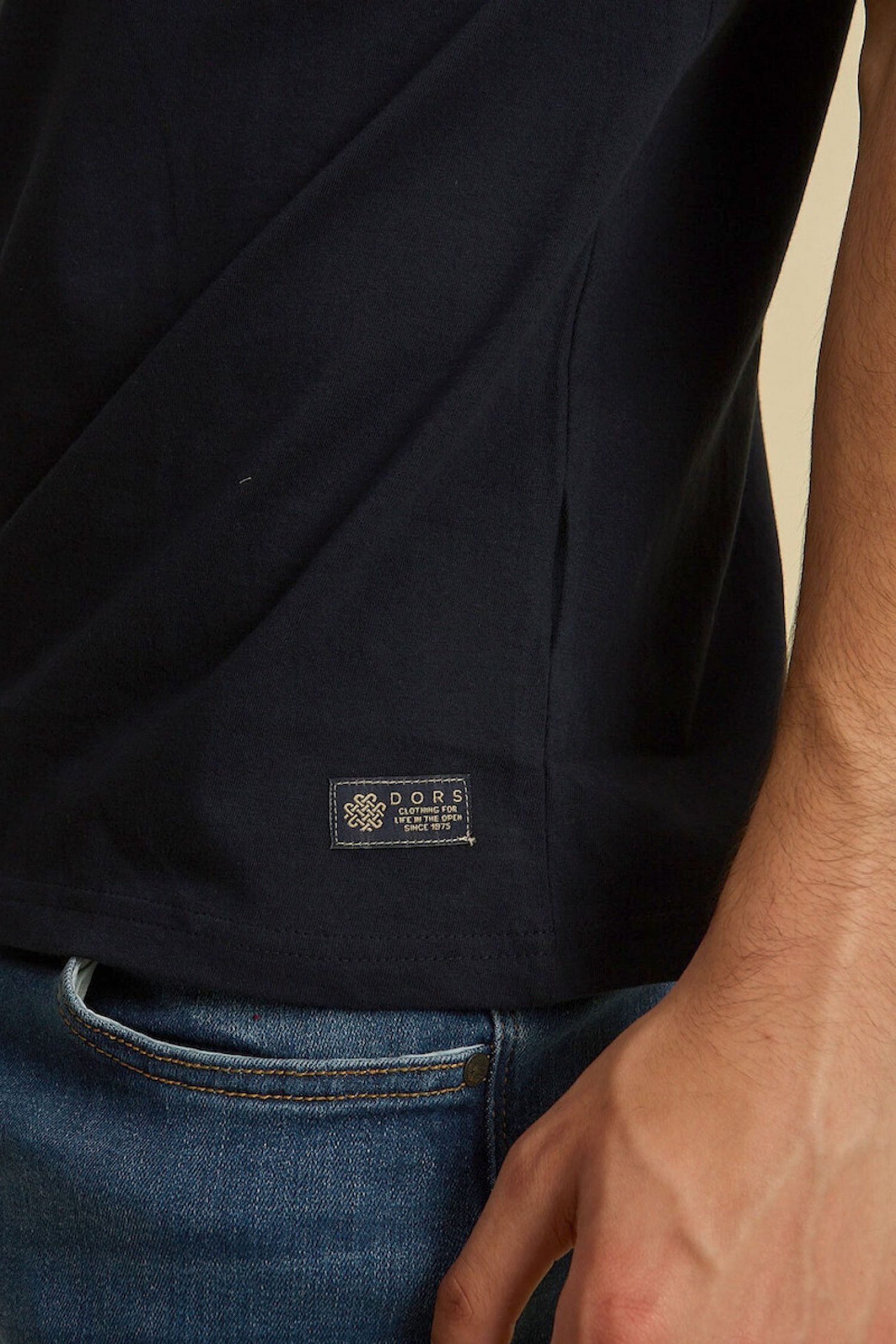 DORS T-SHIRT PRINT ΜΠΛΕ