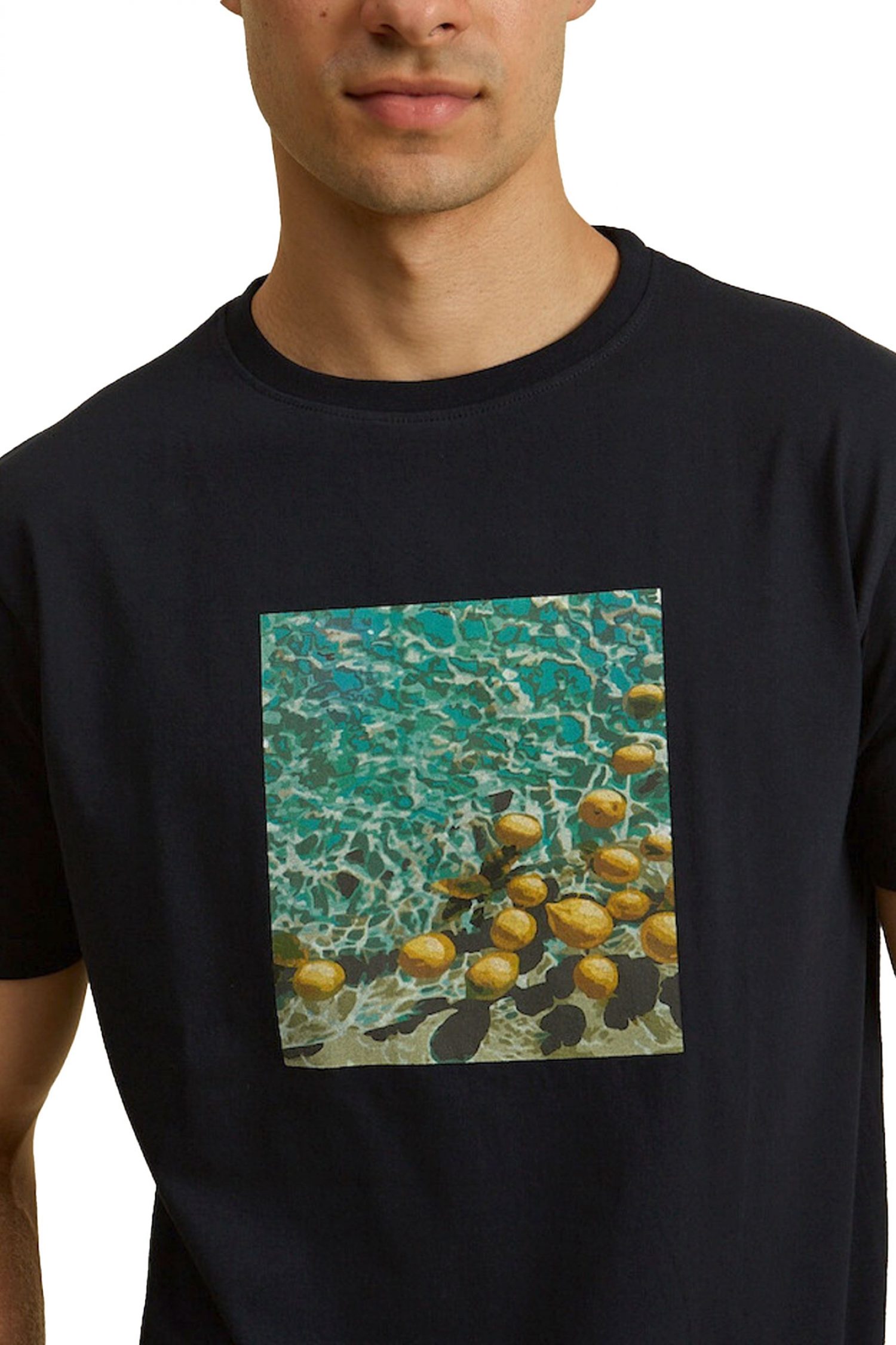 DORS T-SHIRT PRINT ΜΠΛΕ