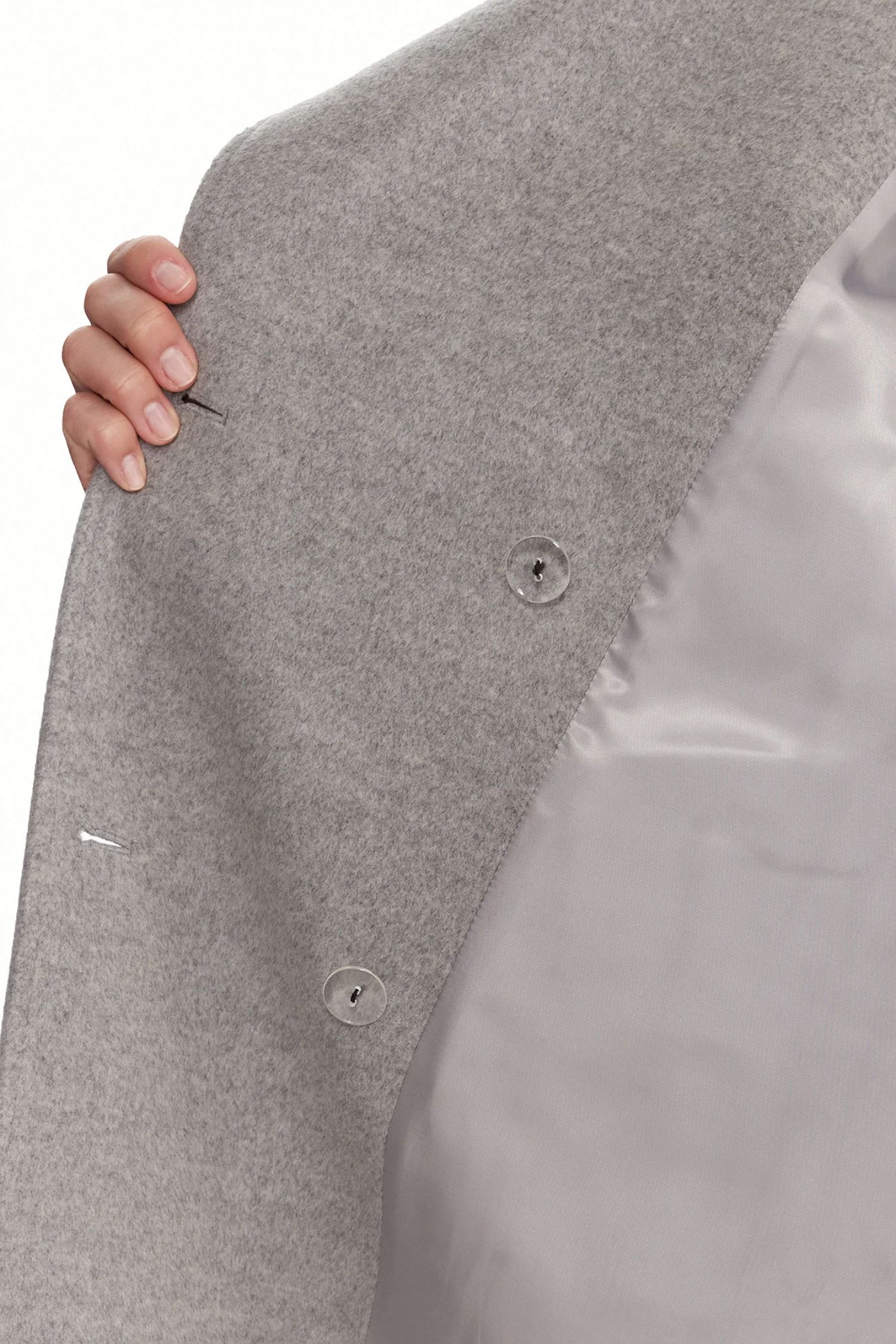 MARELLA ΠΑΛΤΟ TENNA ΣΤΑΥΡΩΤΟ ΑΠΟΣΠΩΜΕΝΗ ΖΩΝΗ ΓΚΡΙ