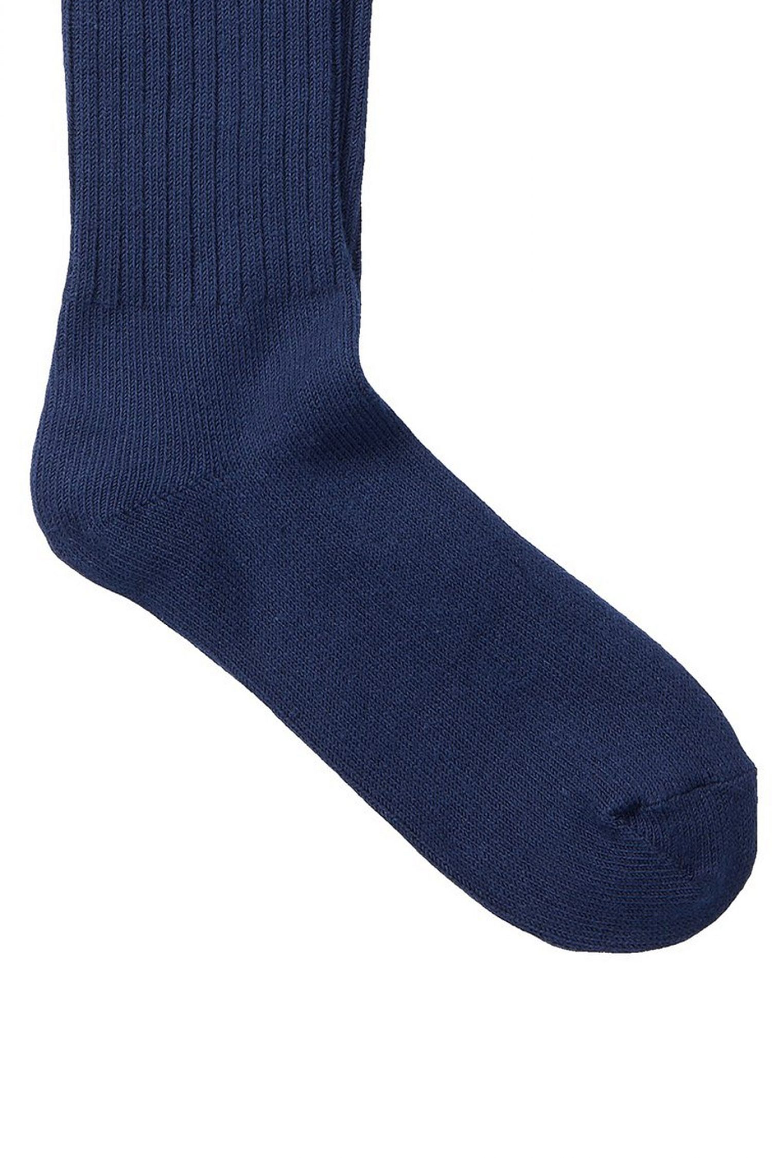 RALPH LAUREN ΚΑΛΤΣΕΣ 1 PAIRS LOGO CLASSIC CREW ΜΠΛΕ