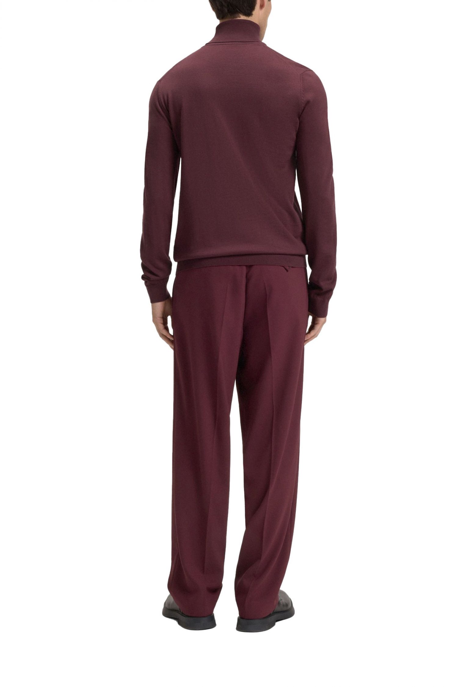 HUGO ΠΛΕΚΤΟ TURTLENECK SAN THOMAS-M ΜΠΟΡΤΝΩ