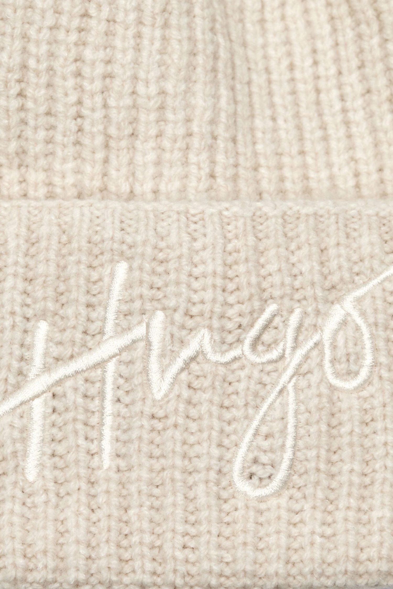 HUGO ΣΚΟΥΦΟΣ SOCIALY_HAT LOGO ΕΚΡΟΥ