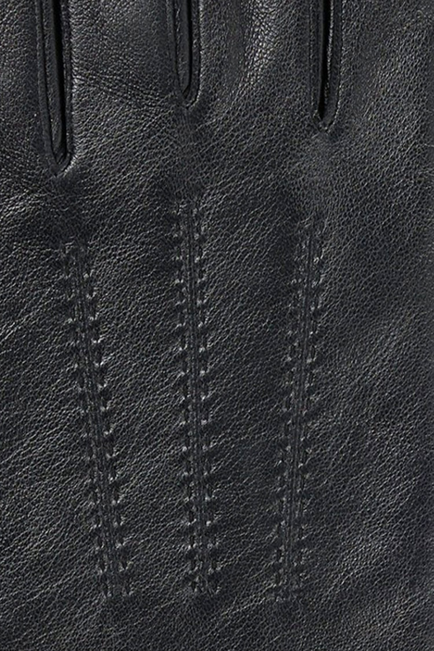 BOSS ΓΑΝΤΙΑ ΔΕΡΜΑ HAINZ-ME ΜΑΥΡΟ φωτογραφία