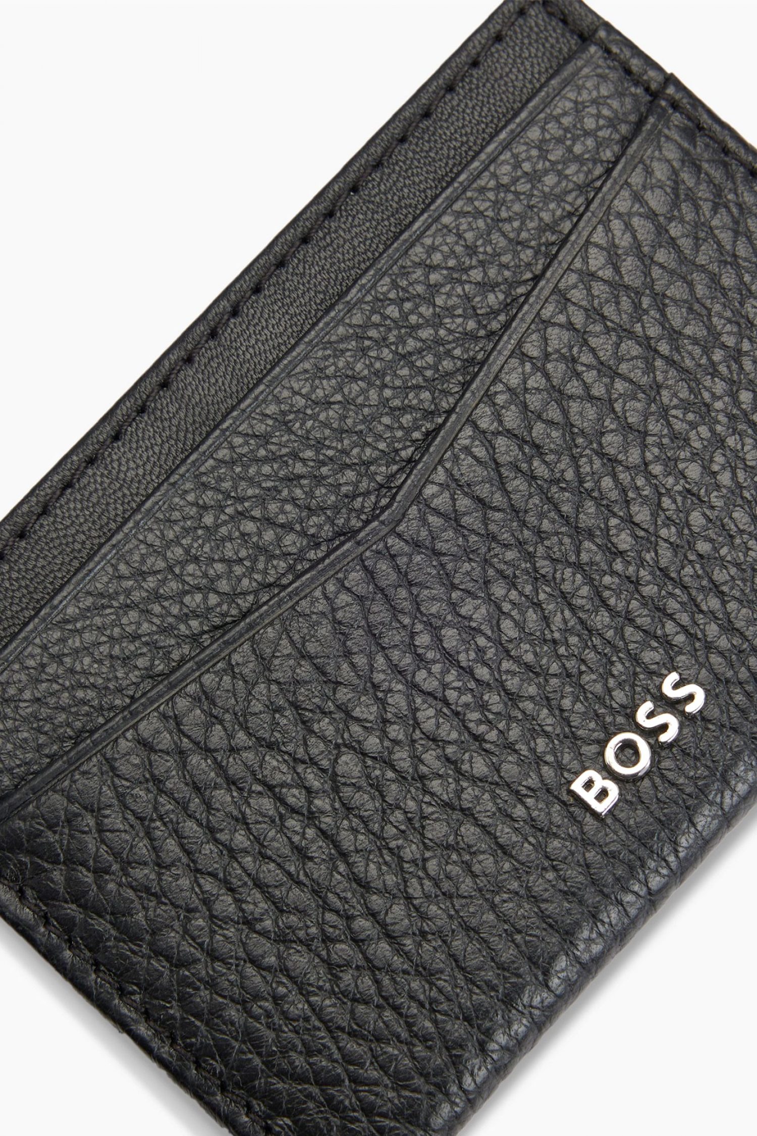 BOSS ΘΗΚΗ ΚΑΡΤΩΝ NEW CROSSTOWN CARDC ΜΑΥΡΟ