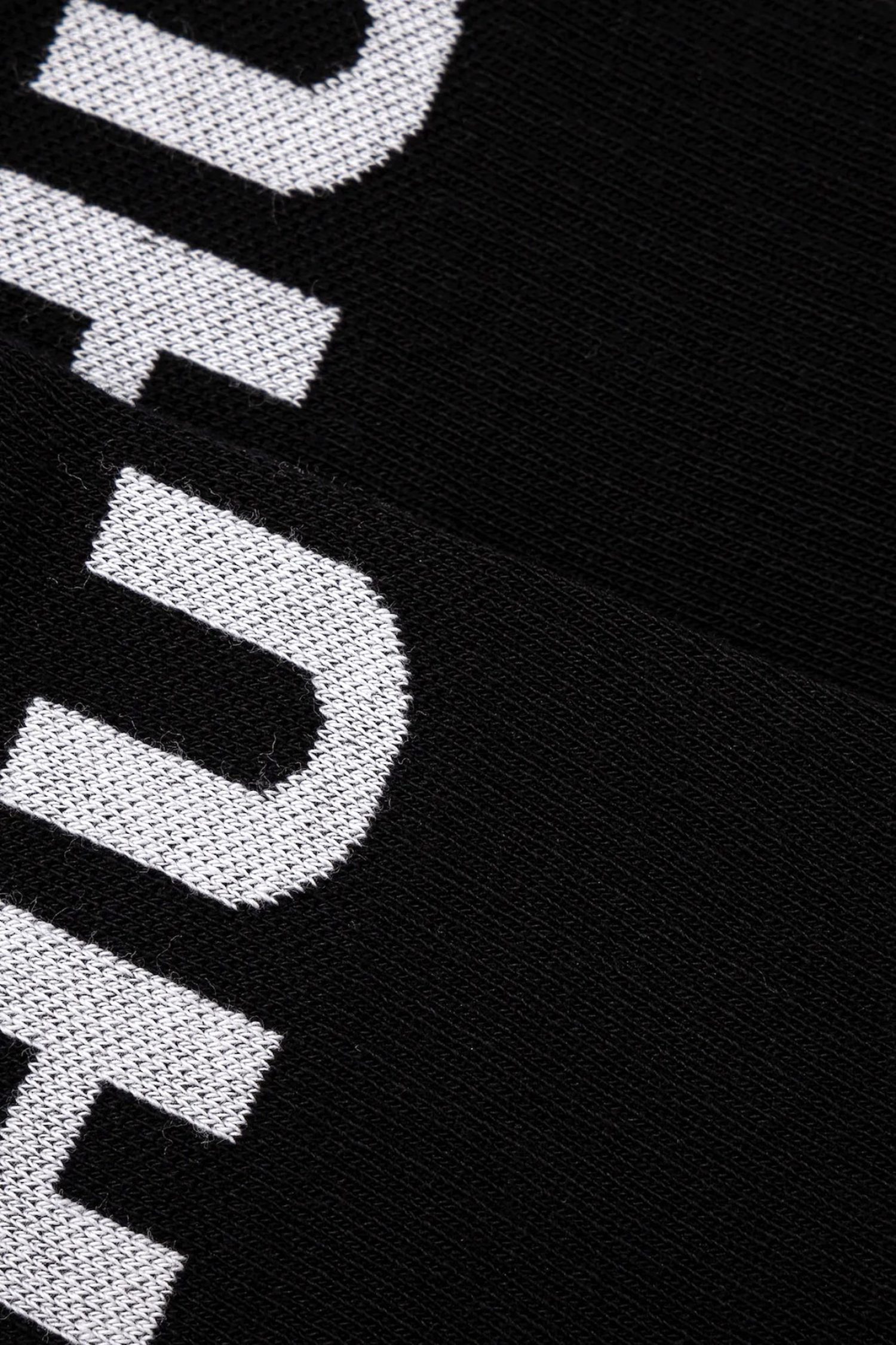 HUGO ΚΑΛΤΣΕΣ 3P QS ICONIC CC LOGO ΜΑΥΡΟ-ΛΕΥΚΟ