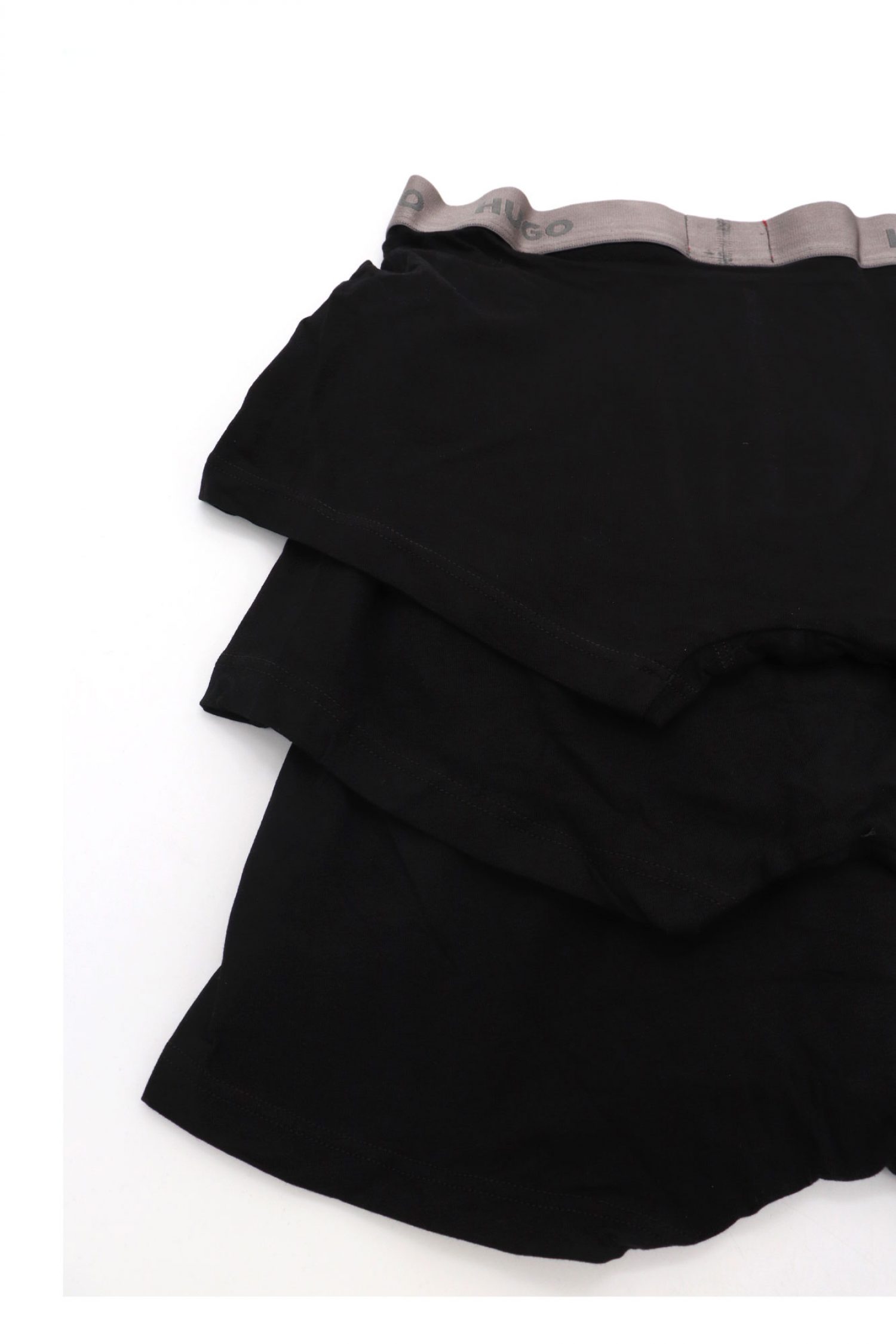 HUGO ΕΣΩΡΟΥΧΑ TRUNK TRIPLET PACK LOGO ΜΑΥΡΟ