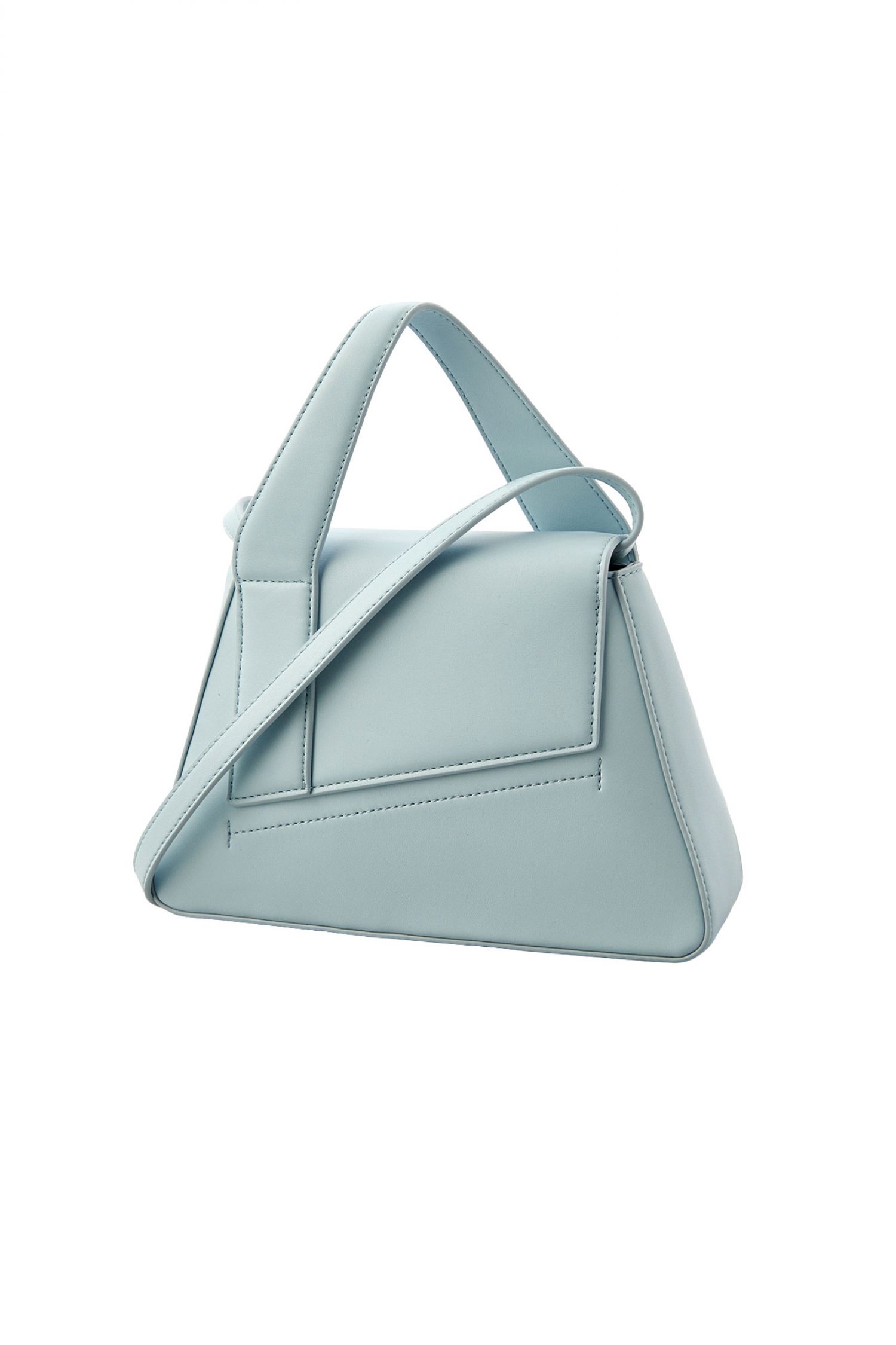 HUGO BLUE ΤΣΑΝΤΑ ΧΕΙΡΟΣ/CROSSBODY LYLAH TOP HANDLE LOGO ΣΙΕΛ