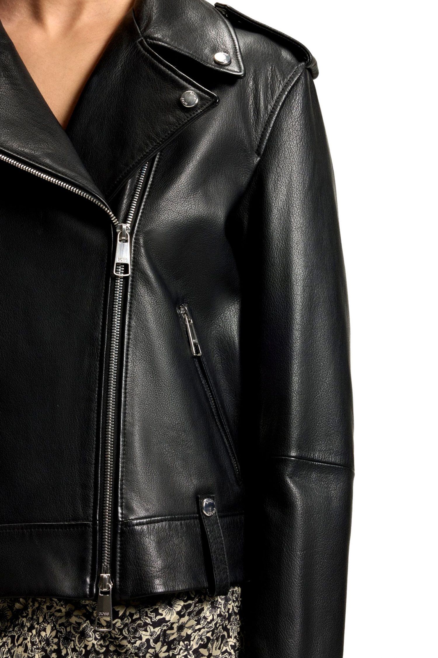 BOSS ΜΠΟΥΦΑΝ ΔΕΡΜΑ C_SANDY ΜΑΥΡΟ